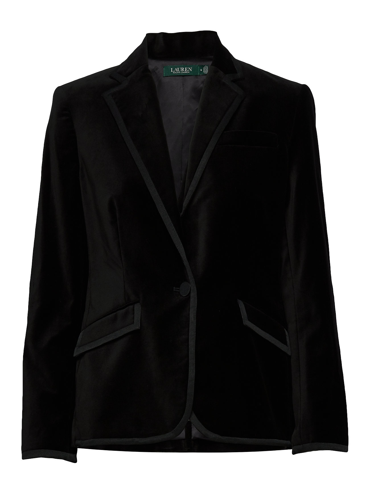 ralph lauren black velvet jacket