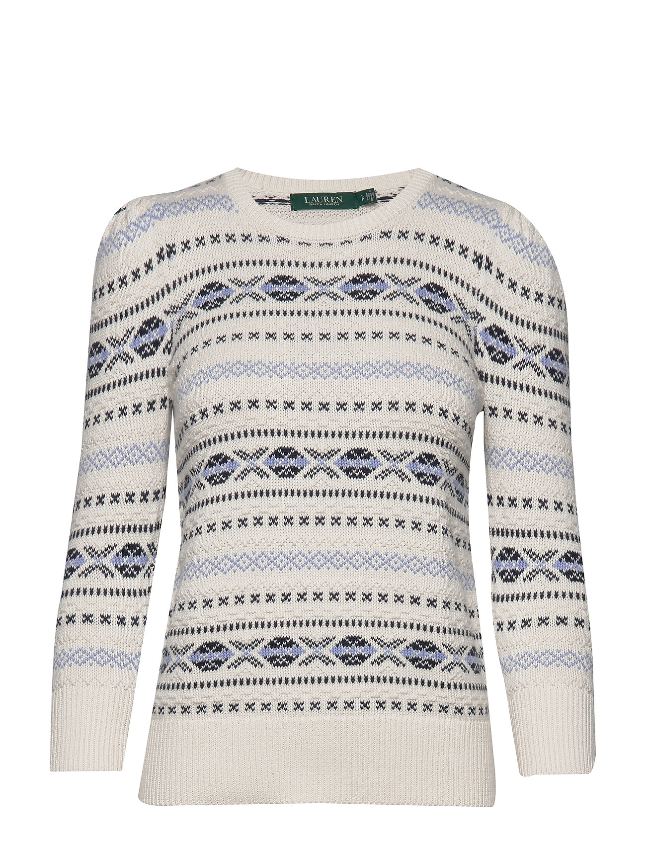 ralph lauren fairisle jumper