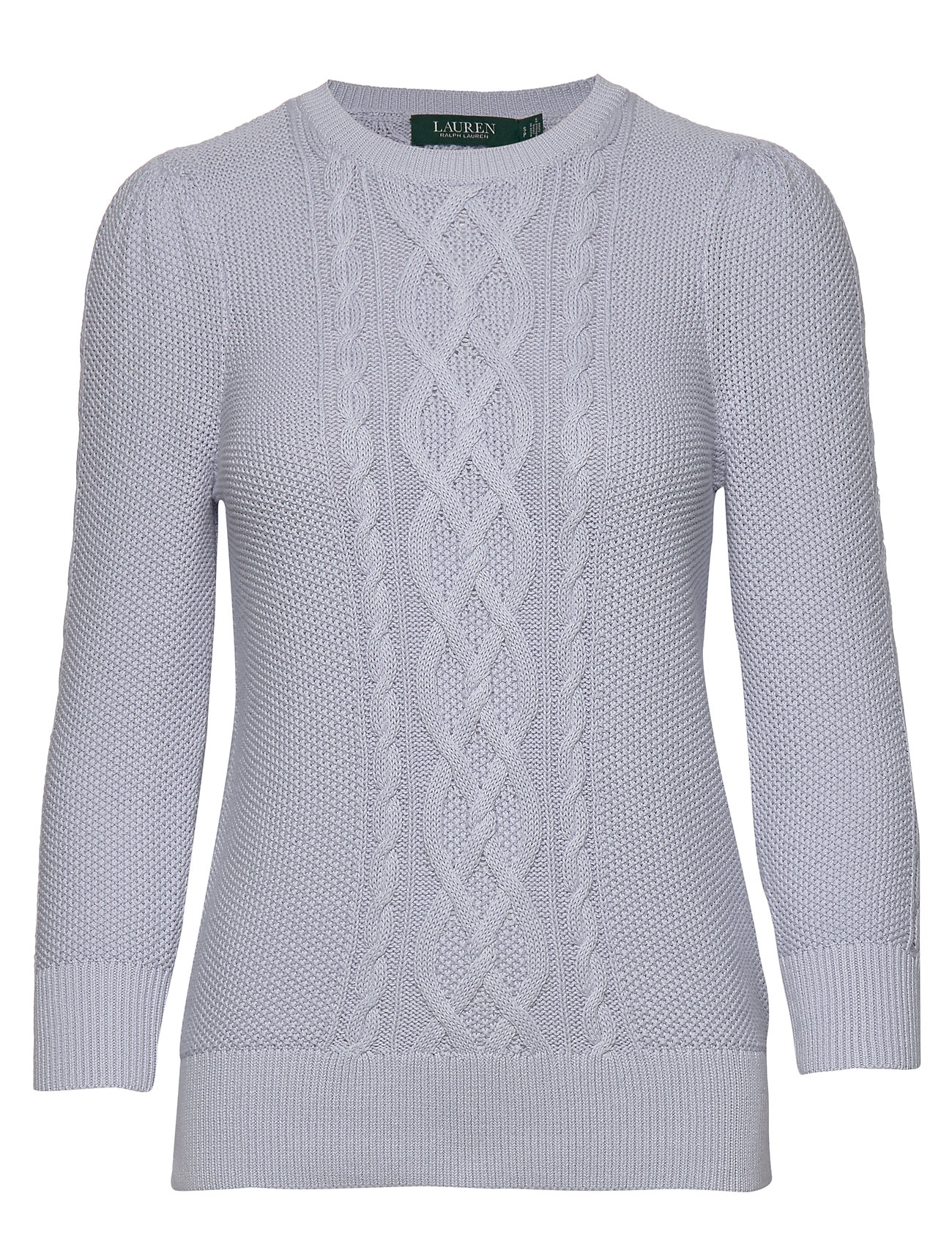 ralph lauren puff sleeve sweater