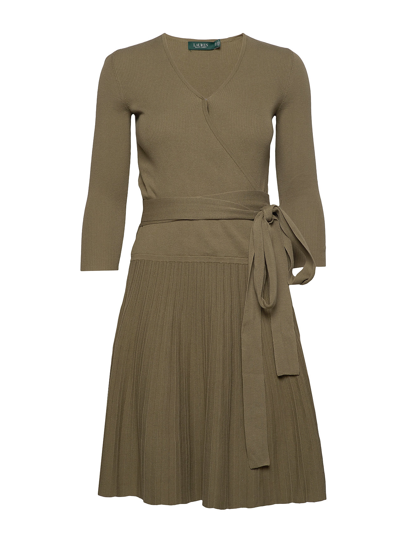 ralph lauren surplice dress