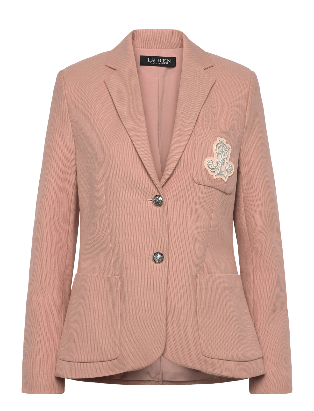 Lauren Ralph Lauren Bullion Jacquard Blazer Rosa