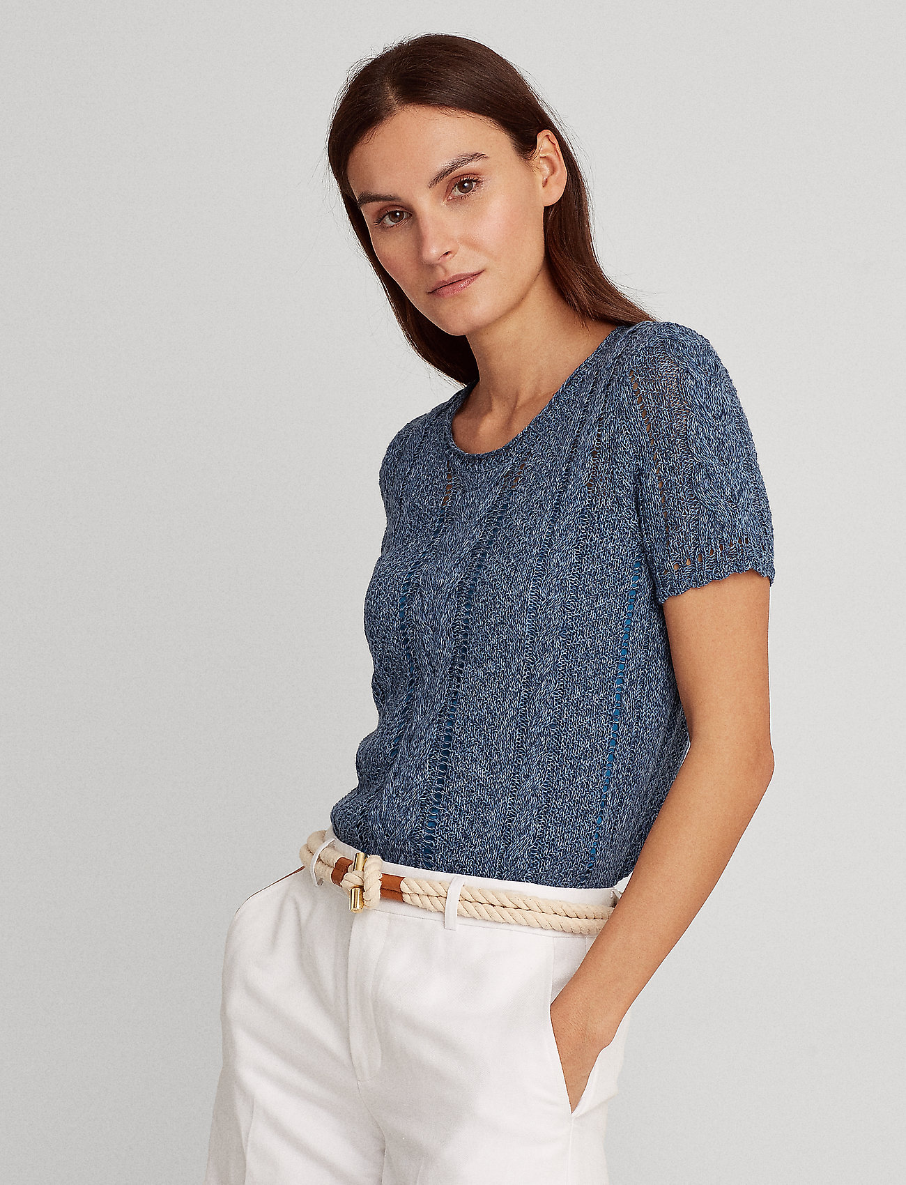 knit sweater ralph lauren