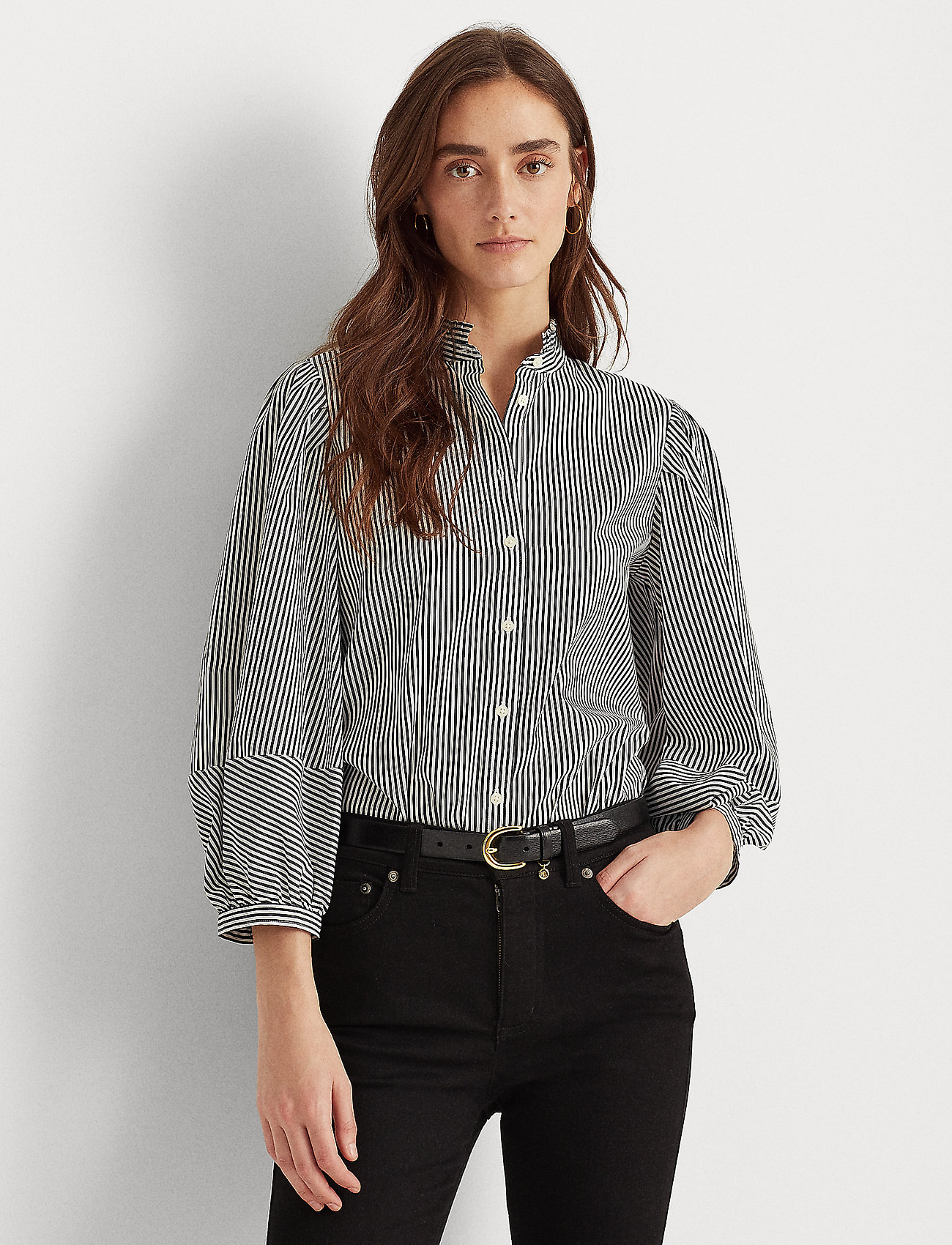 lauren ralph lauren cotton shirt