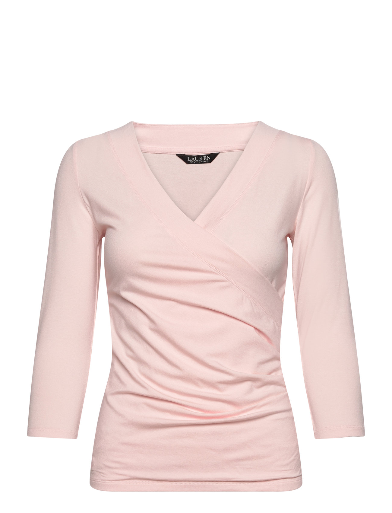 Lauren Ralph Lauren Surplice Jersey Top - Long sleeved blouses 