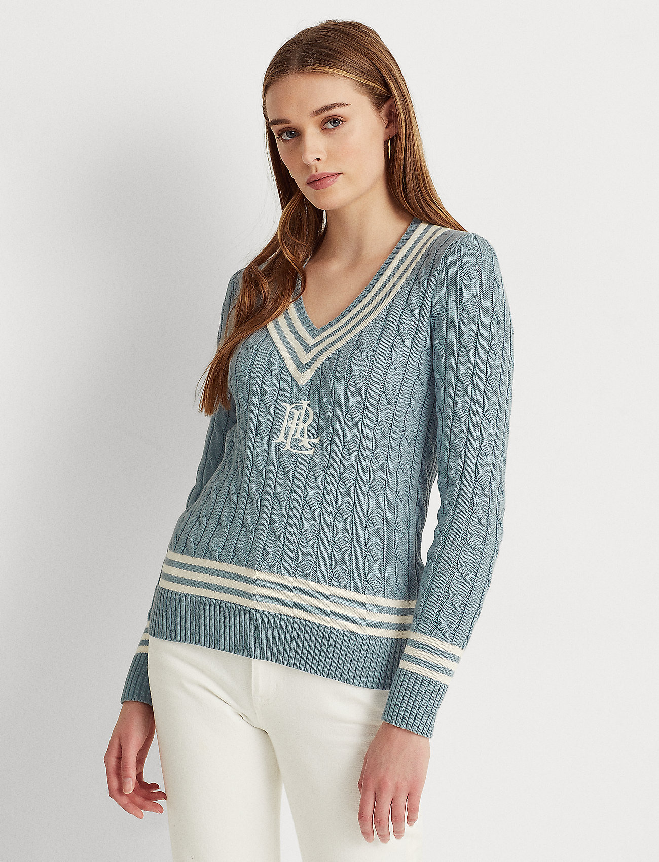 ralph lauren logo jumper