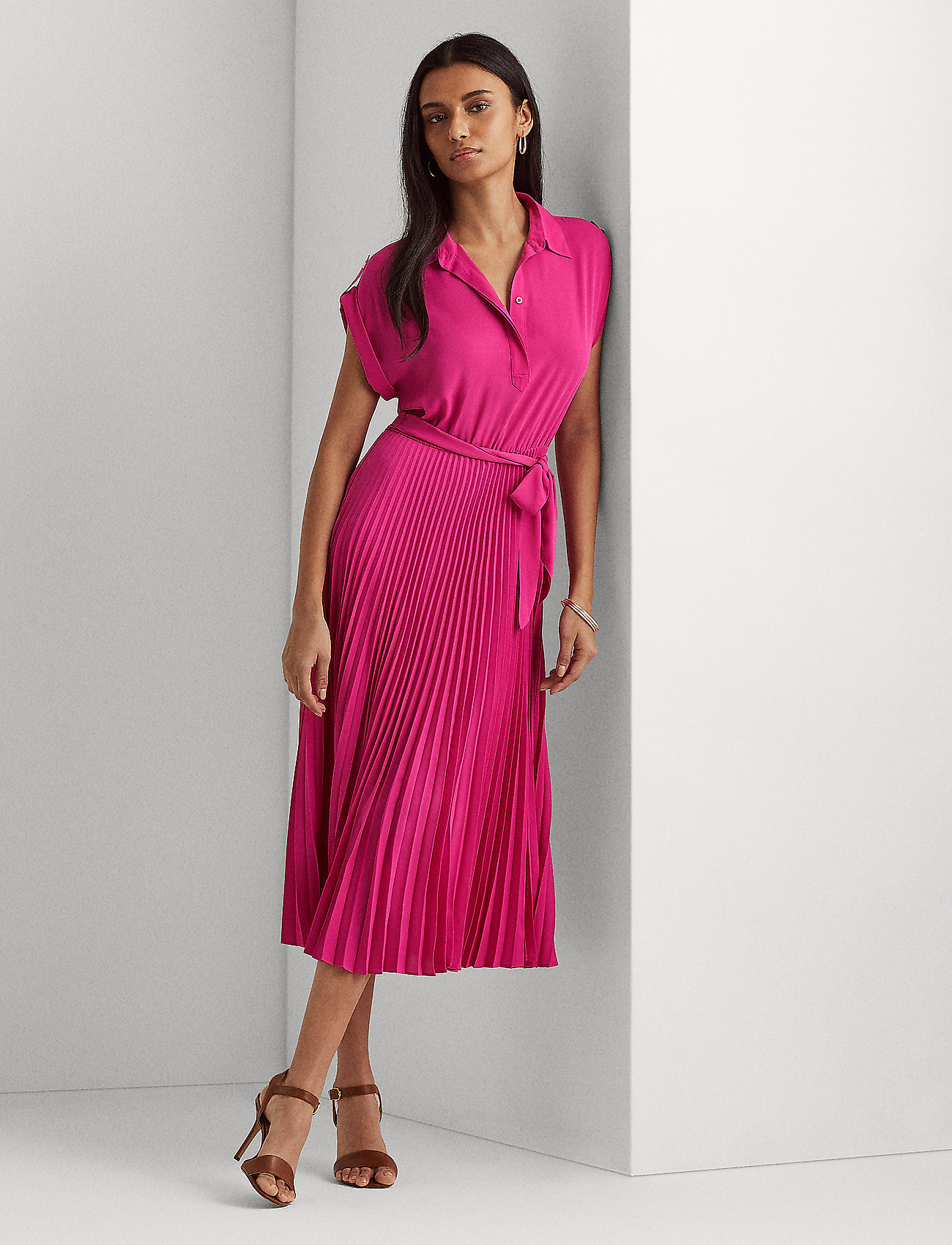 ruched one shoulder evening dress