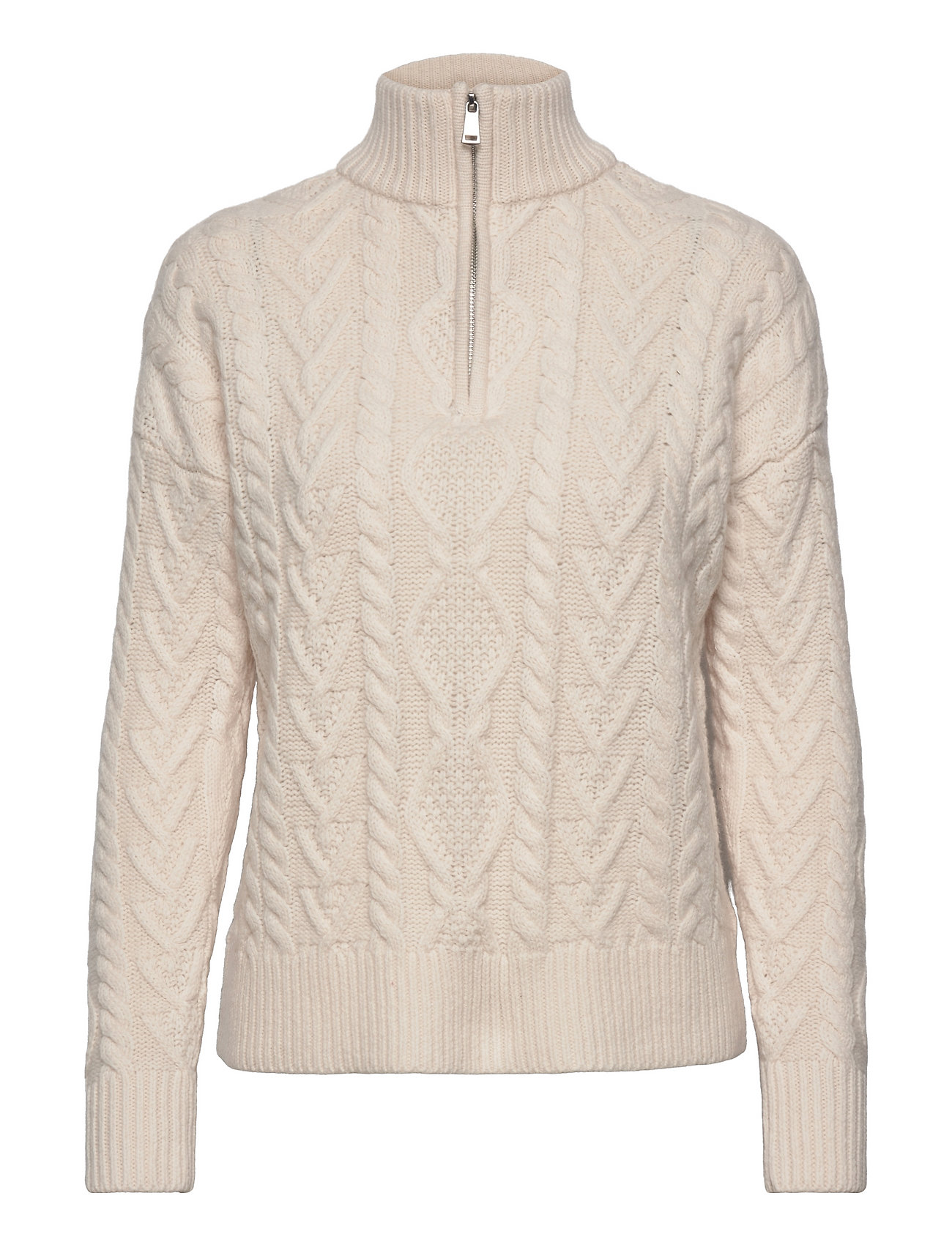 Lauren Ralph Lauren Cable-knit Quarter 