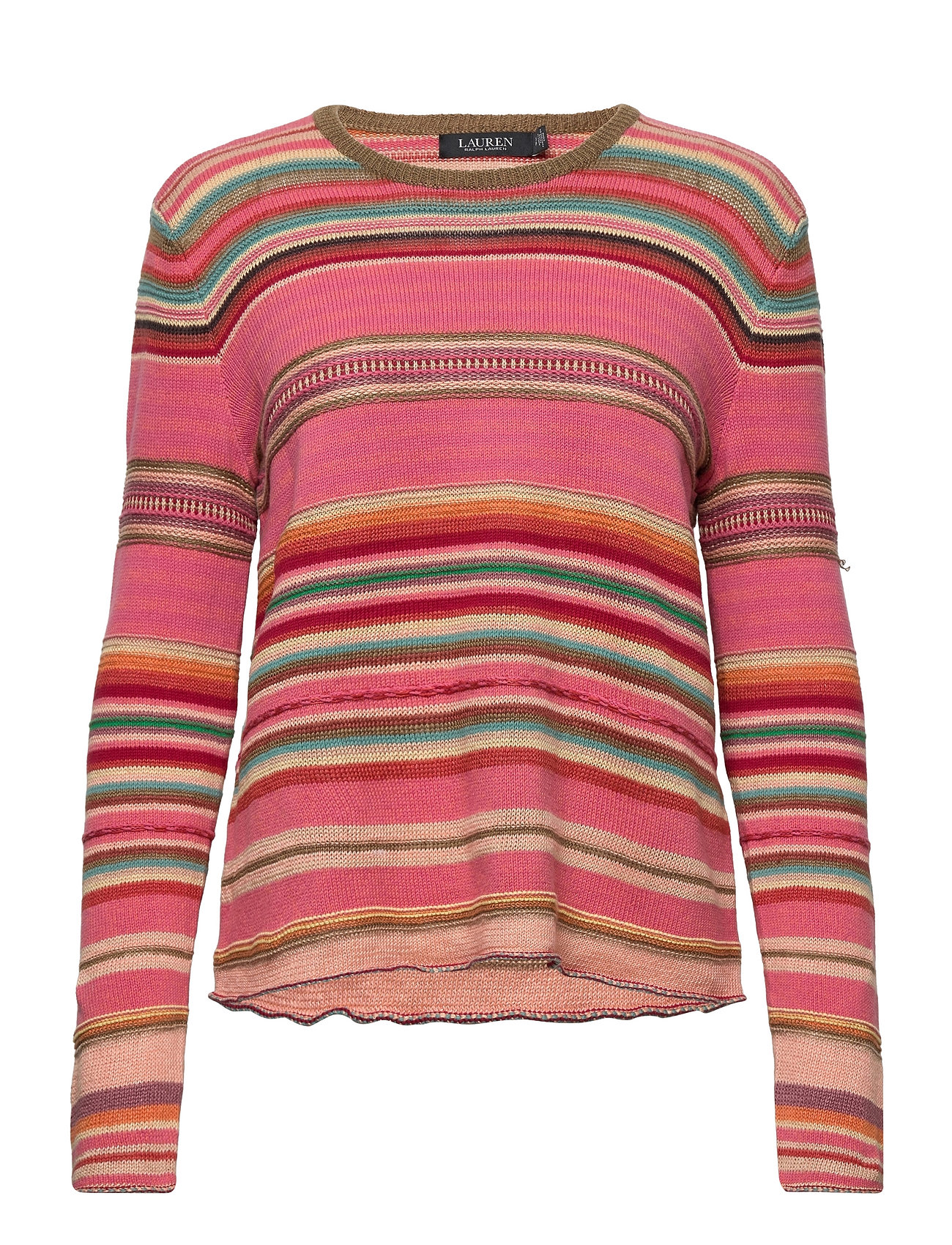 ralph lauren cotton blend sweater