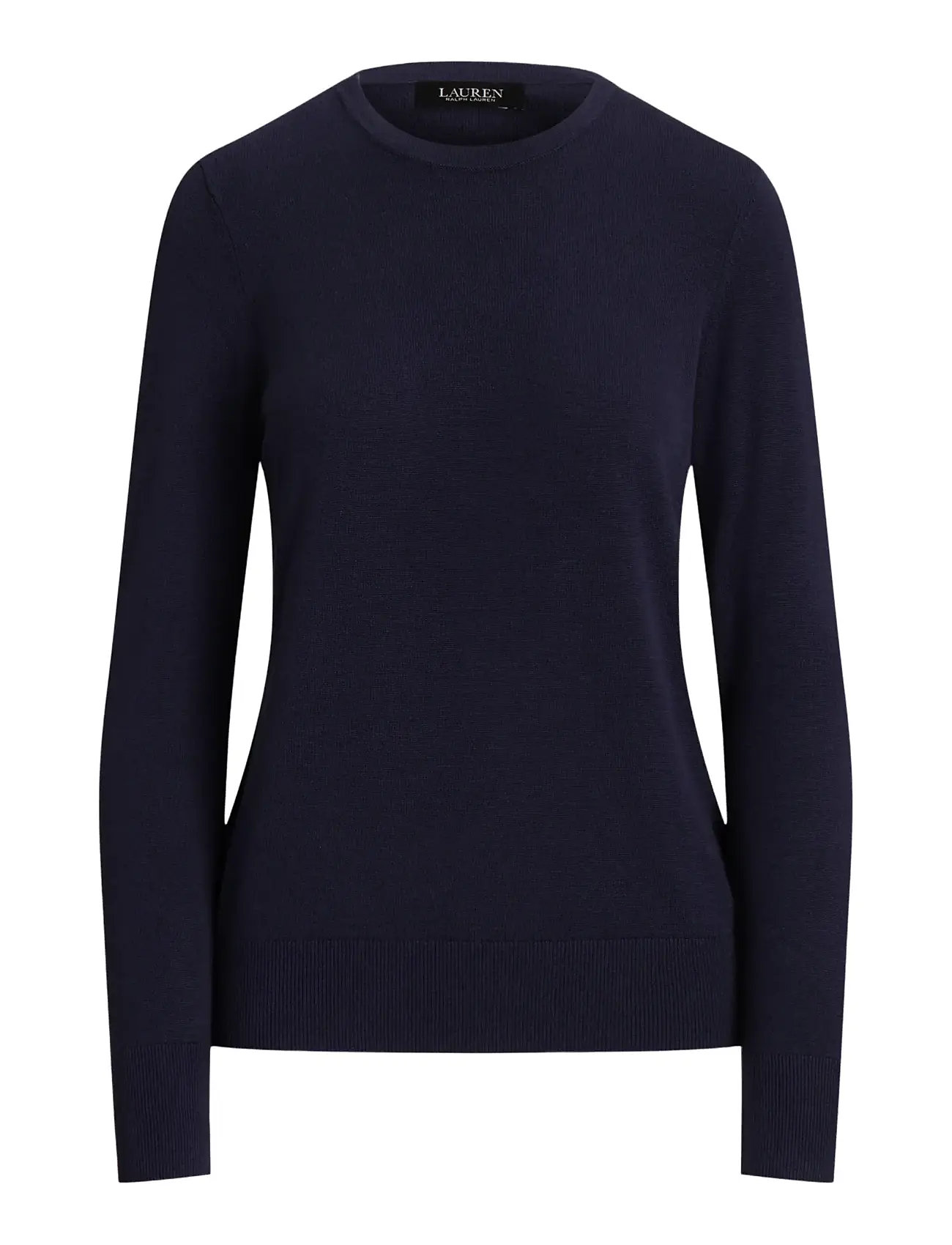 LAUREN RALPH LAUREN Baumwolle-Blend Pullover Navy - XL - Damen