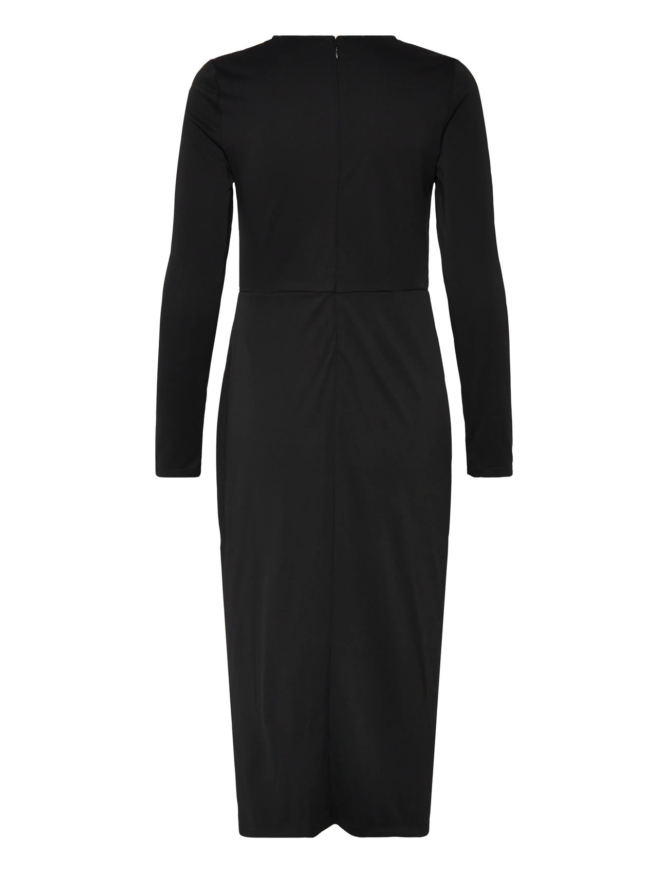 Lauren Ralph Lauren Buckle Trim Stretch Jersey Dress - Lauren Ralph Lauren  | ENDA