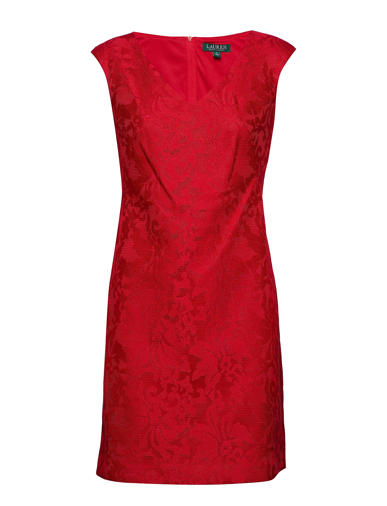 ralph lauren scalloped lace dress