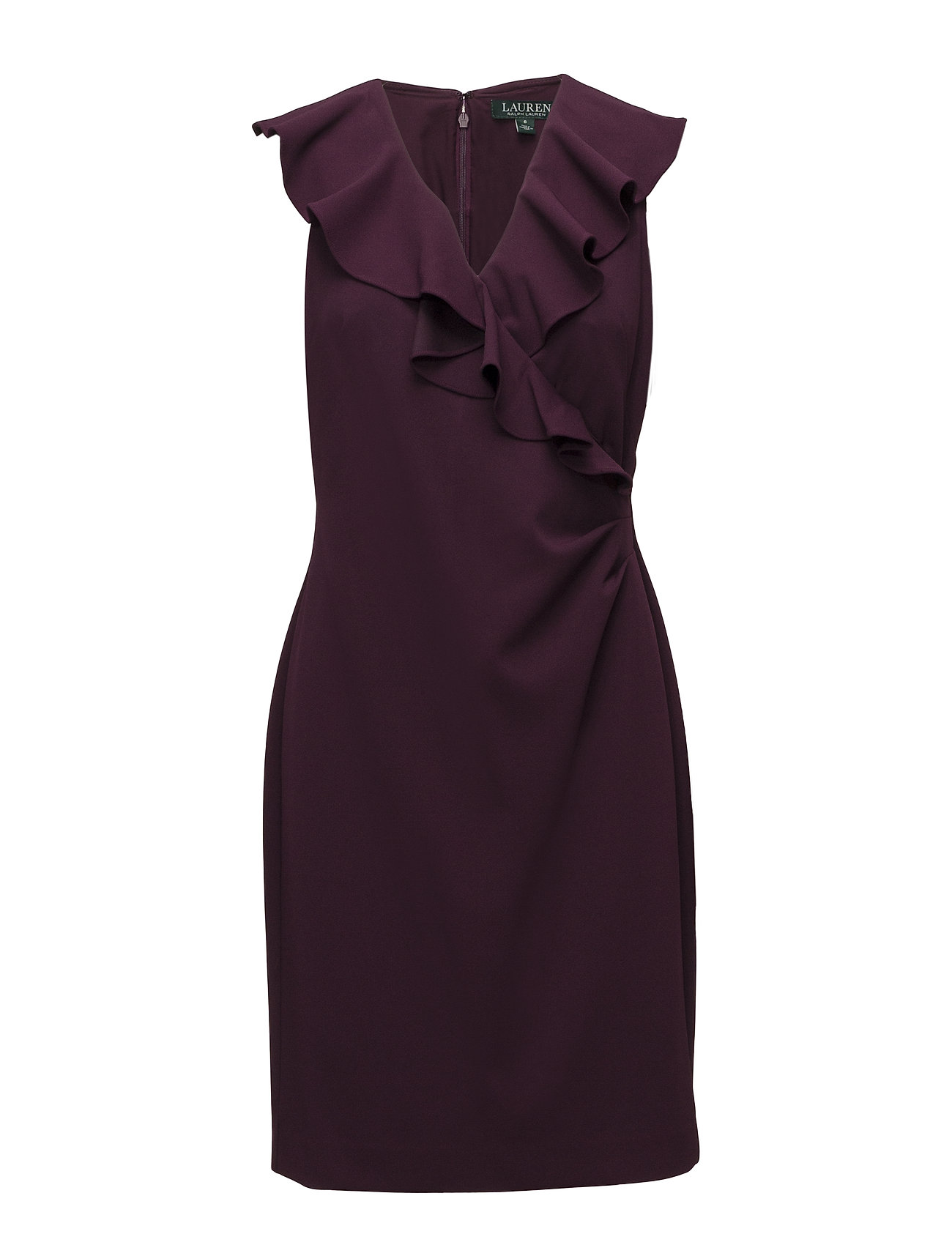 Lauren Ralph Lauren Ruffled Jersey Dress Klänningar Lauren Ralph Lauren Ruffled Jersey Dress Klänningar