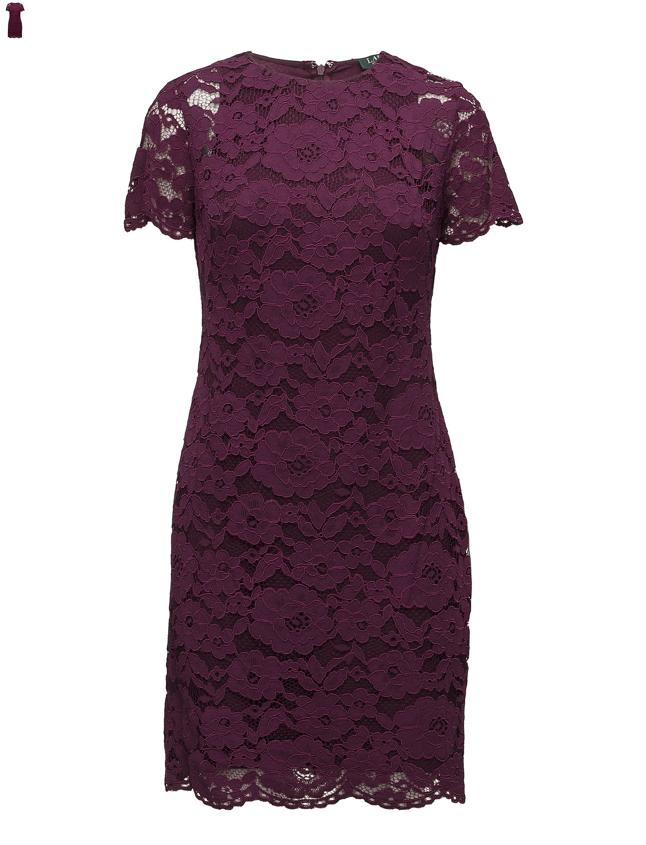 ralph lauren floral lace gown