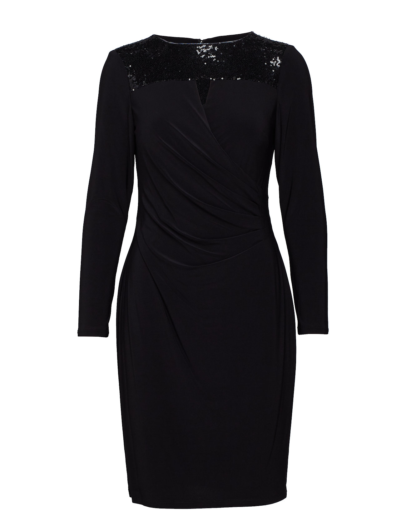 ralph lauren black dress