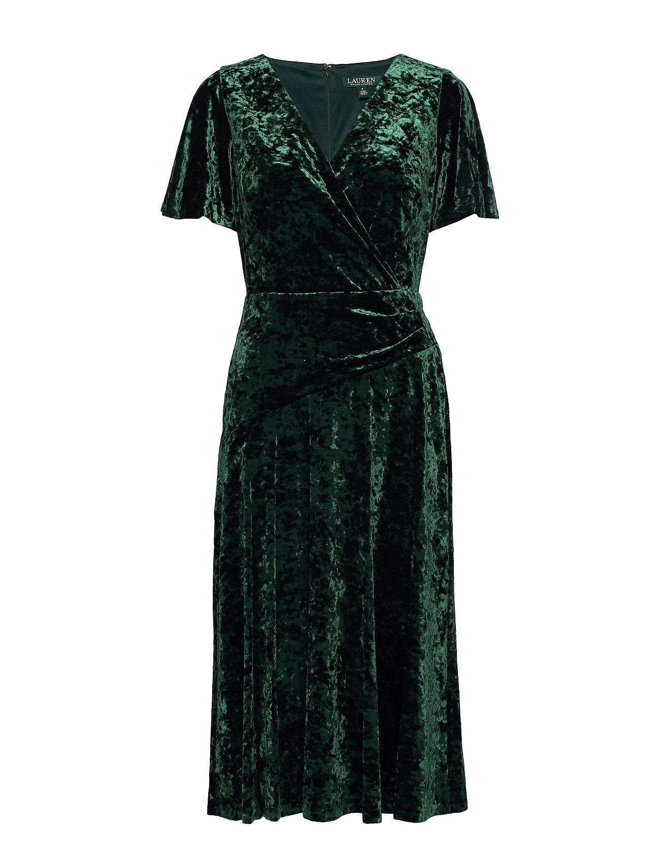 ralph lauren dark fern dress