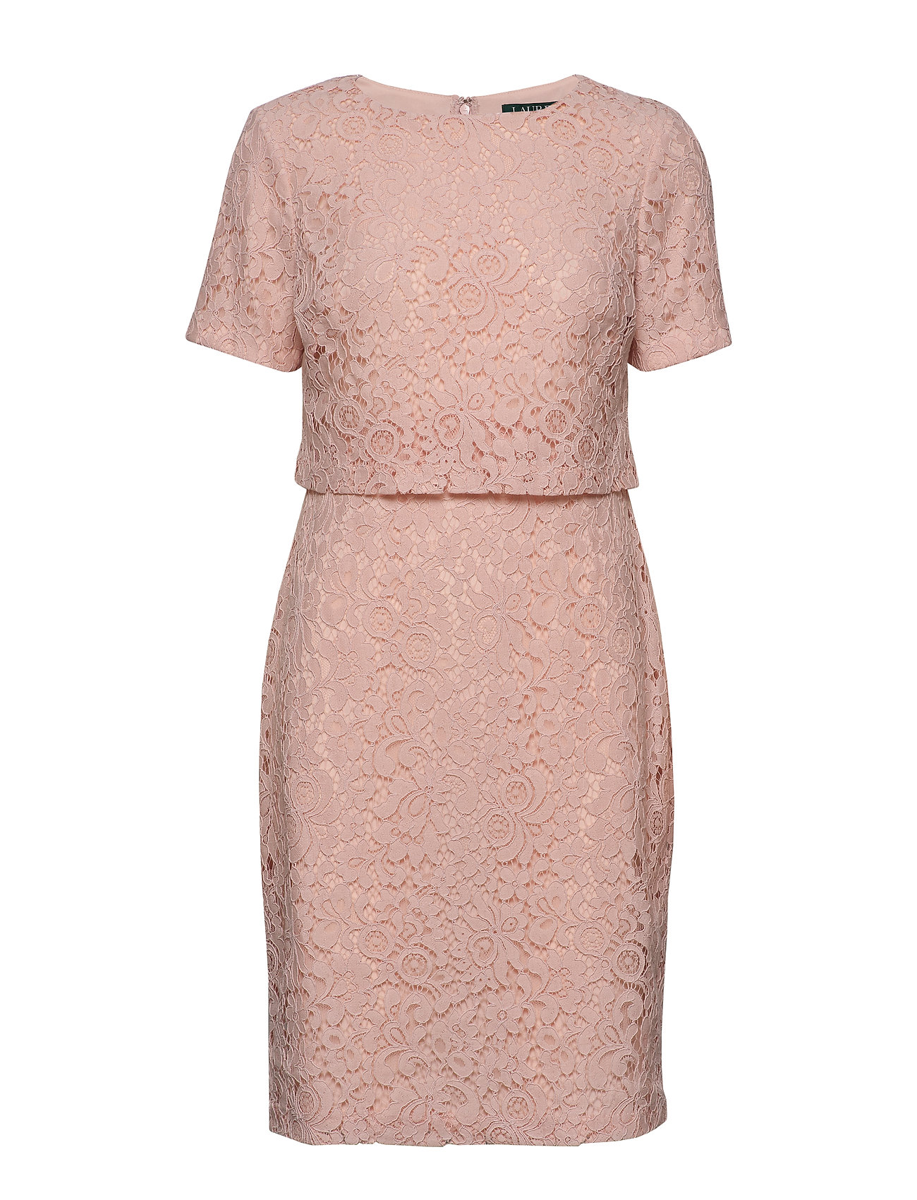 lauren ralph lauren floral lace dress