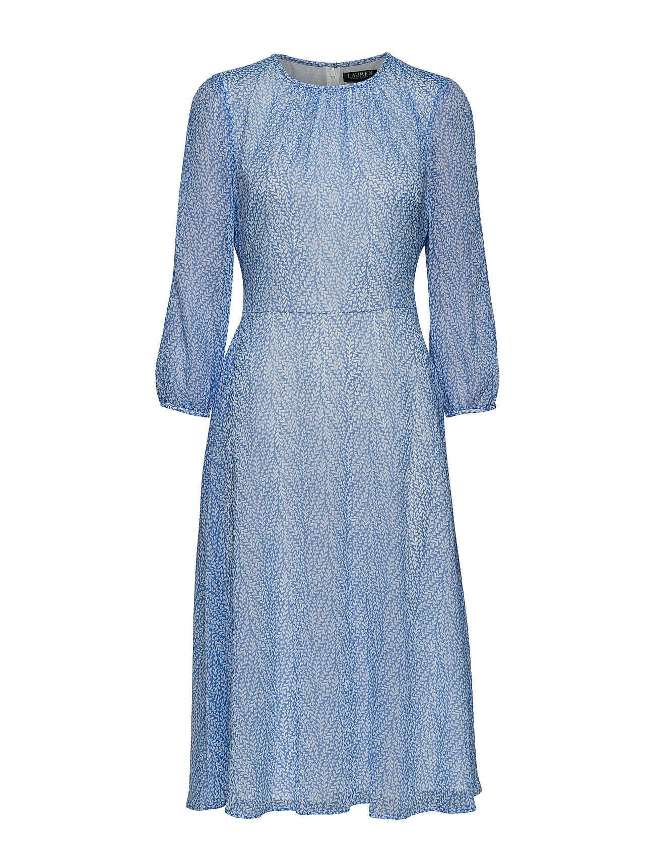 ralph lauren georgette dress