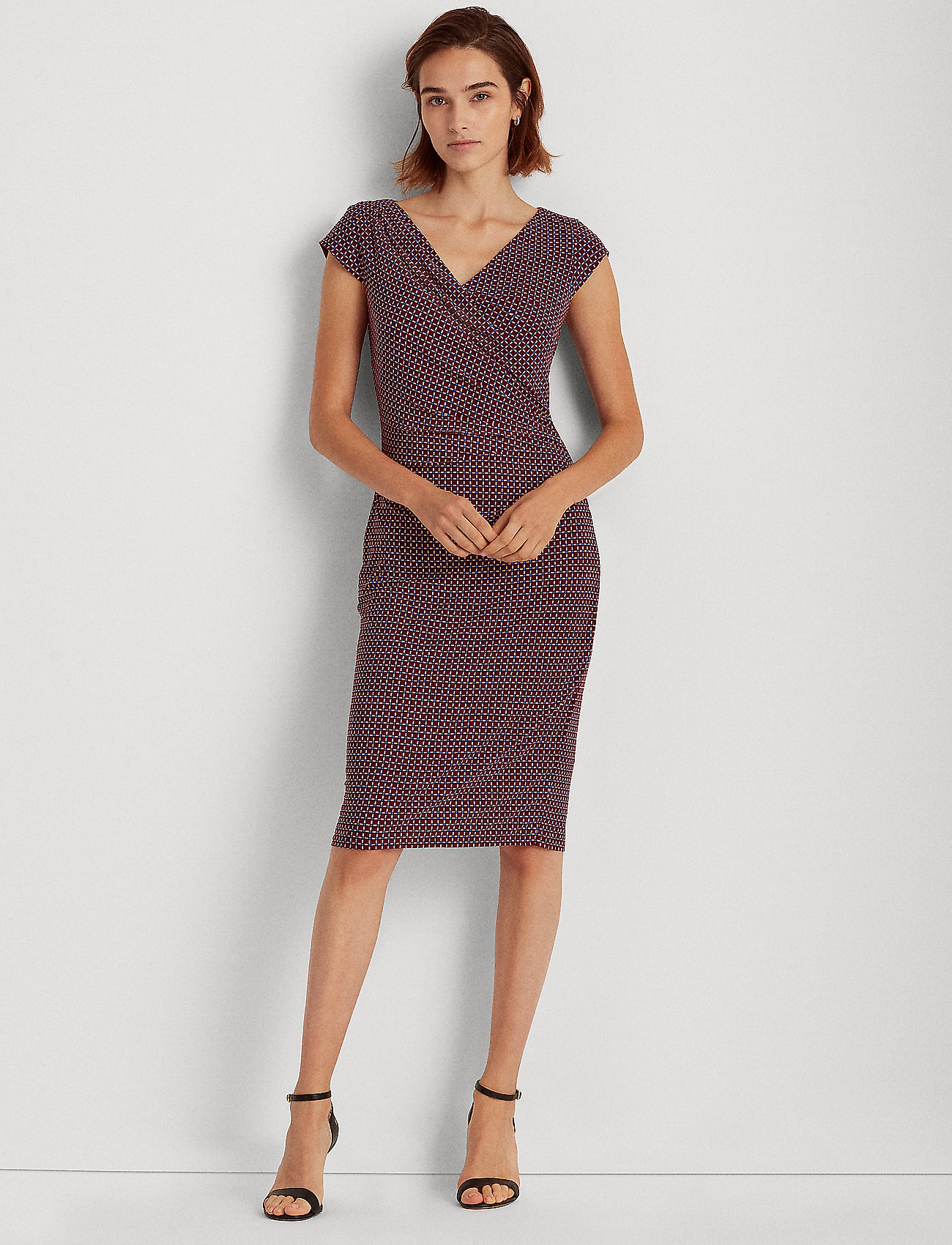 ralph lauren jersey dress