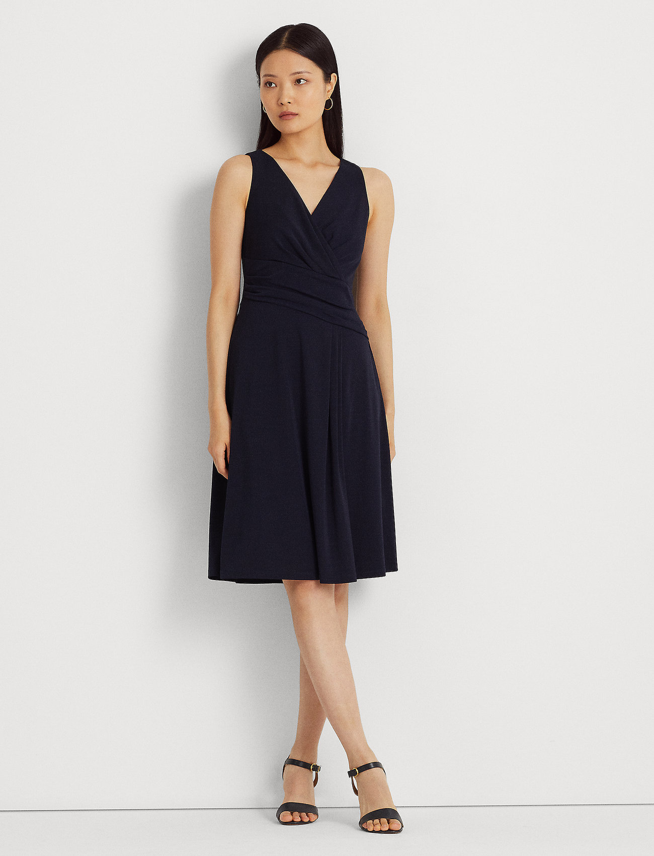 Lauren Ralph Lauren Str Matte Jersey-dress - Midi dresses 