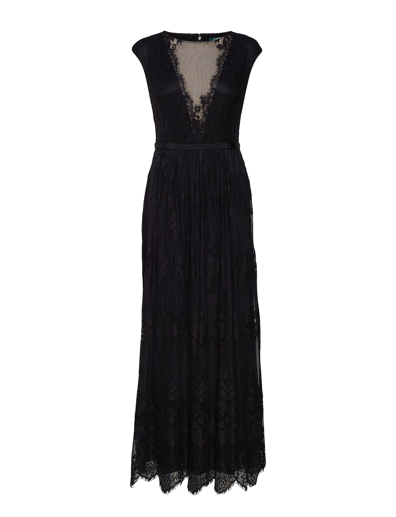 ralph lauren black gown