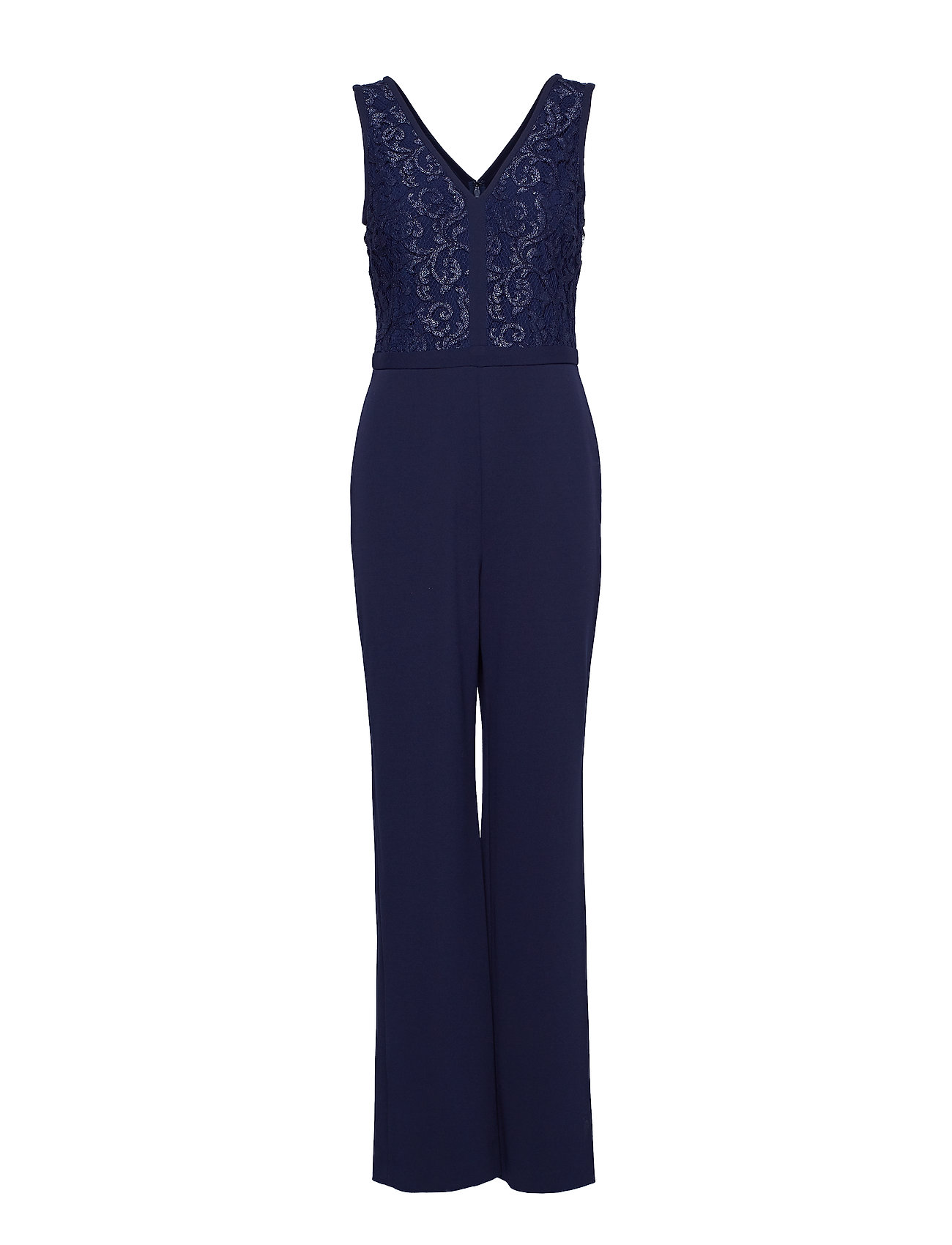 ralph lauren lace bodice jumpsuit