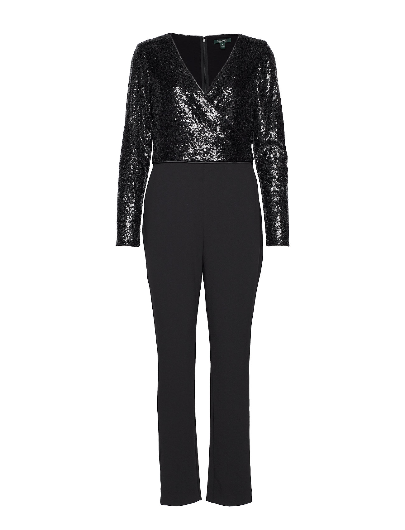ralph lauren jumpsuit white