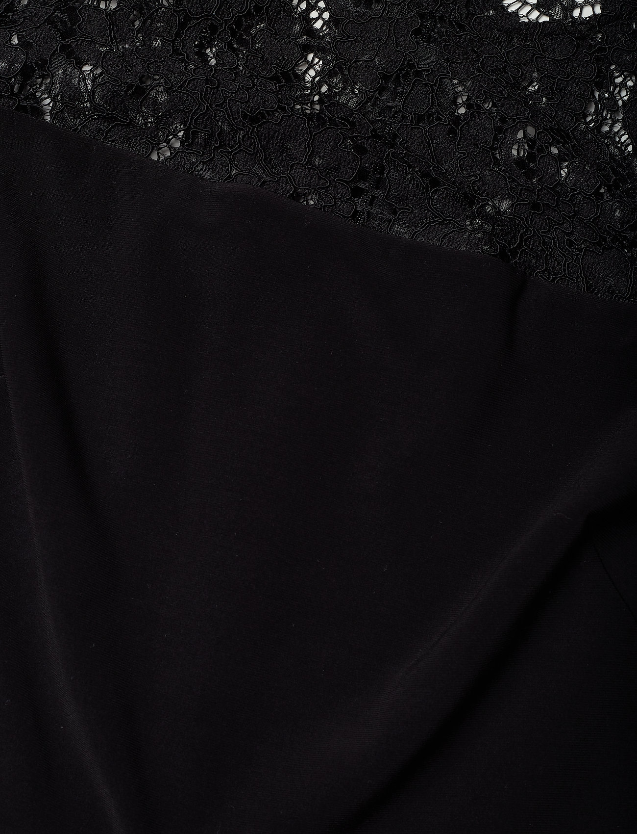 Ralph Mj cktl WComboblackLauren Bonded Dress iuOPZTwlkX