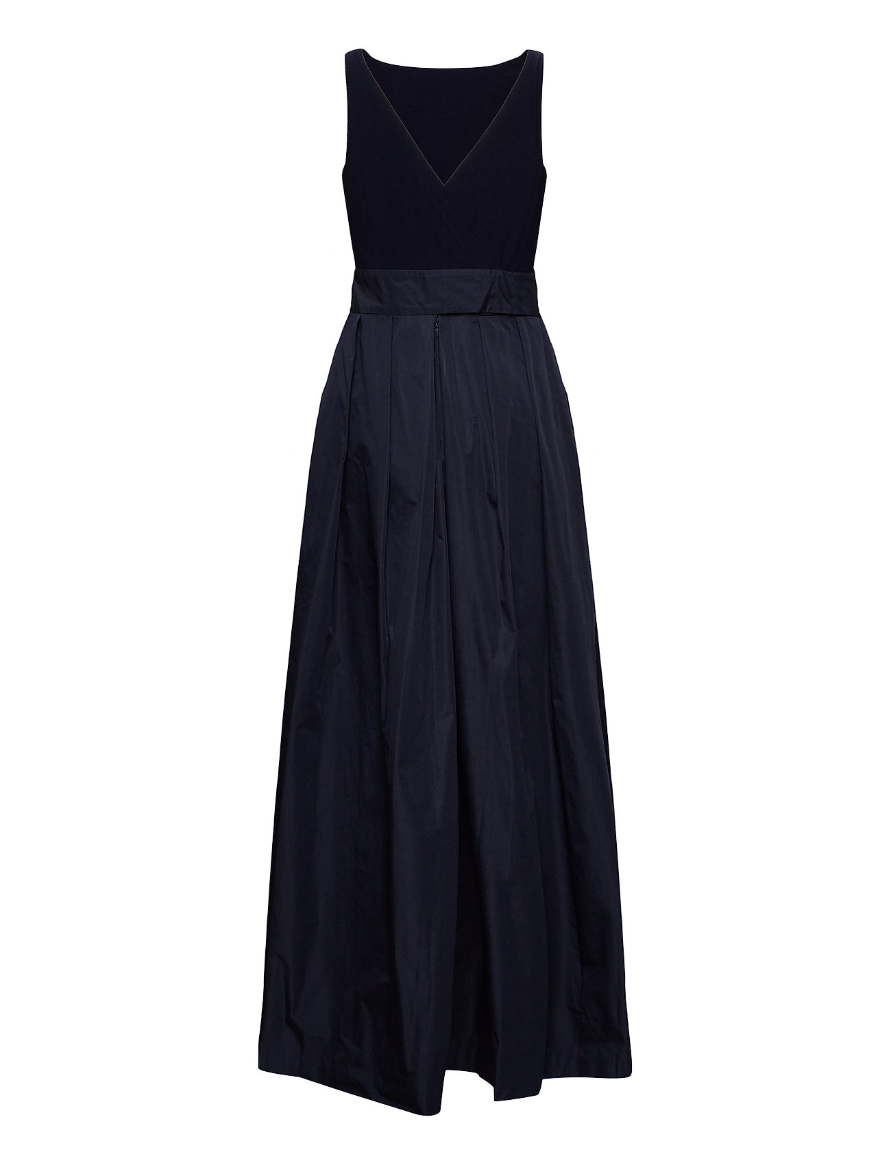ralph lauren taffeta dress
