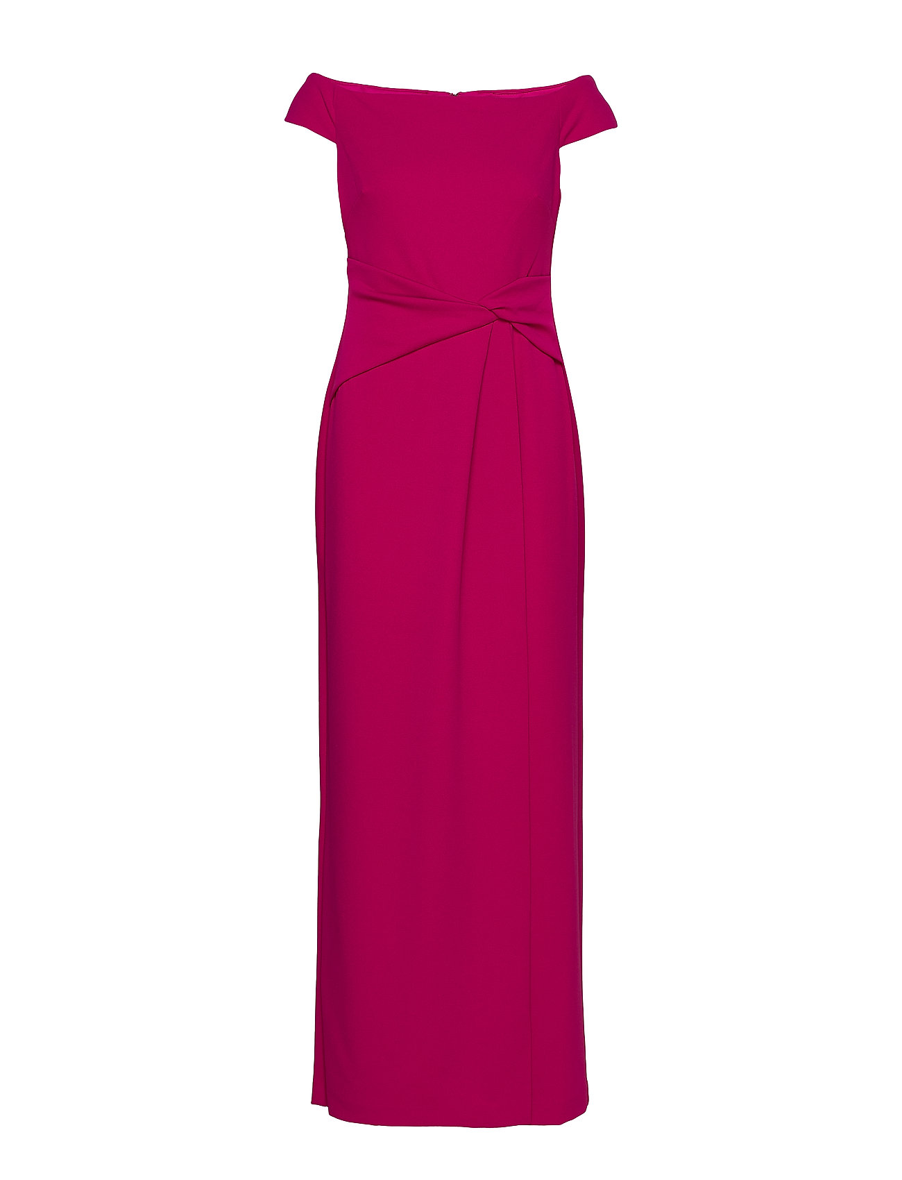 ralph lauren off the shoulder dress