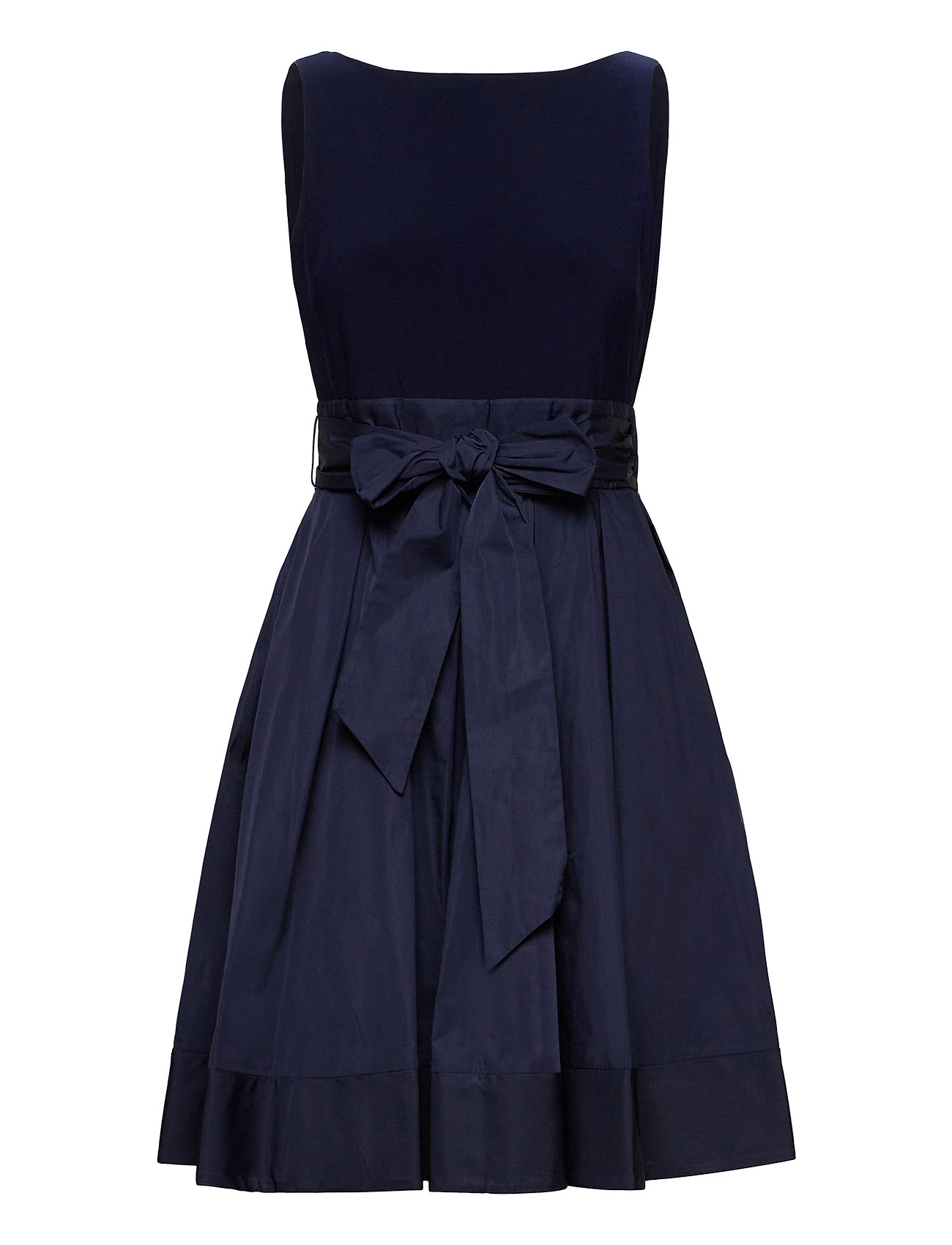 ralph lauren taffeta dress