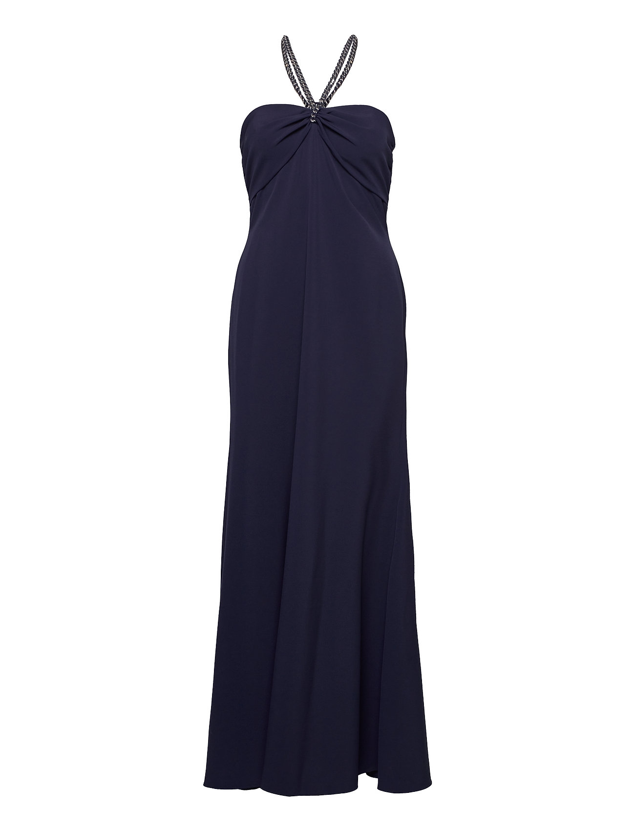 Ralph lauren navy gown cheap