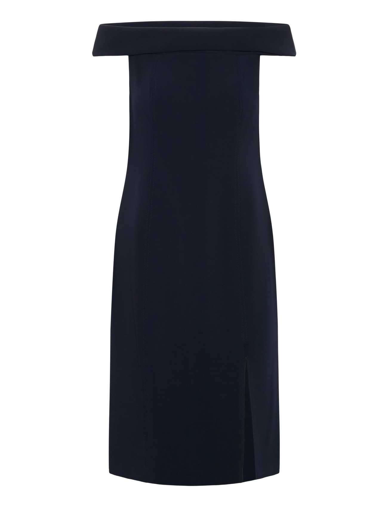 Lauren Ralph Lauren Strtch Modern Crepe-Wvn-Dresses, 40, Navy, Kjoler > Kort Kjole, Dame