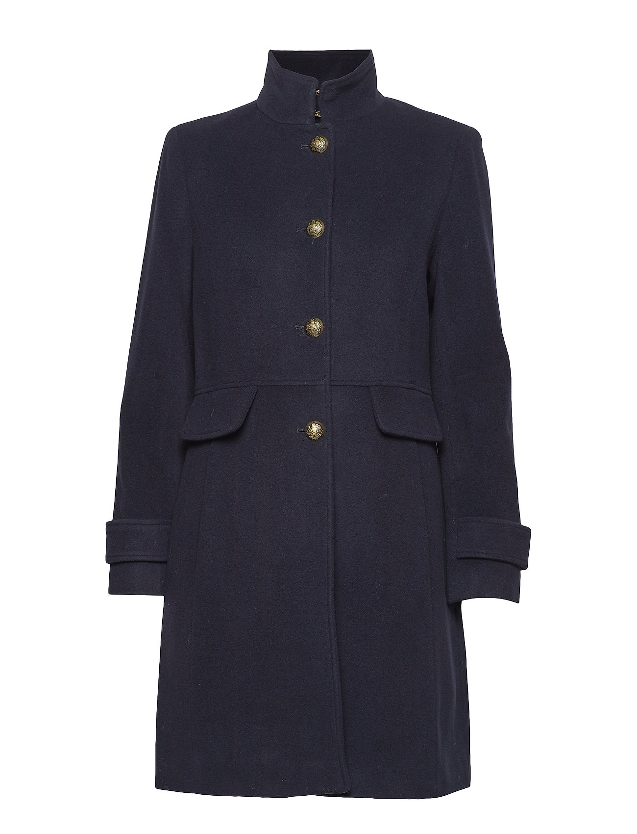 lauren ralph lauren wool blend coat