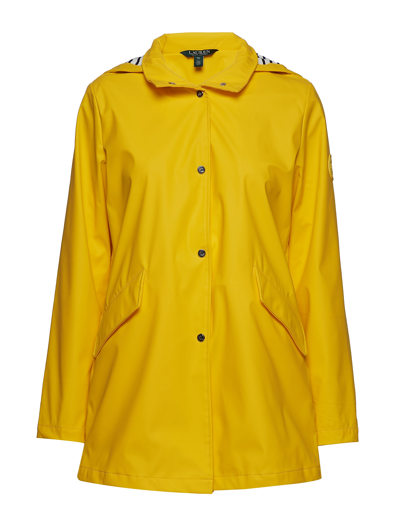 pu W Ralph Slicker Hoodwarm YellowLauren Slicker at 3q4j5AcRL