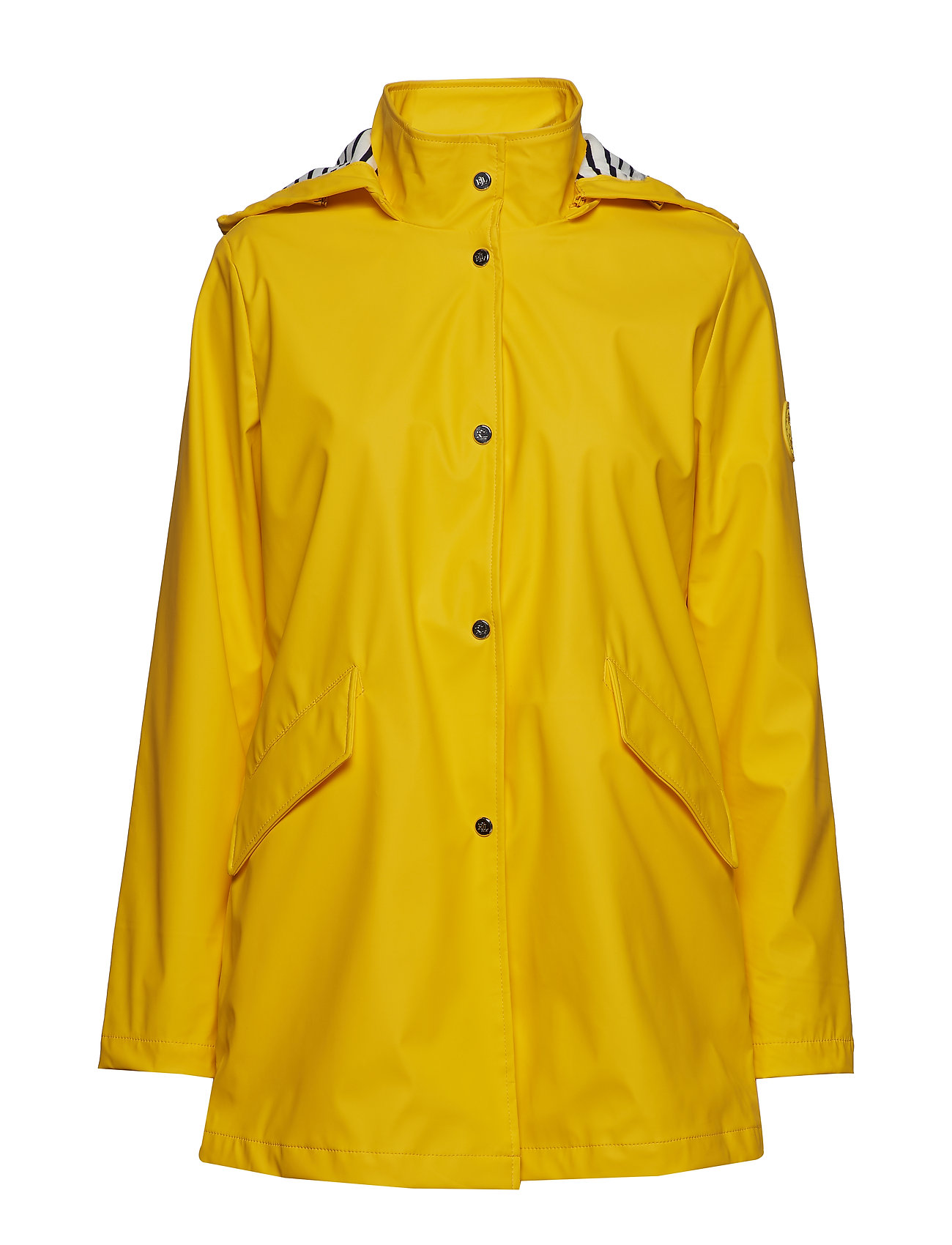 pu W Ralph Slicker Hoodwarm YellowLauren Slicker at 3q4j5AcRL
