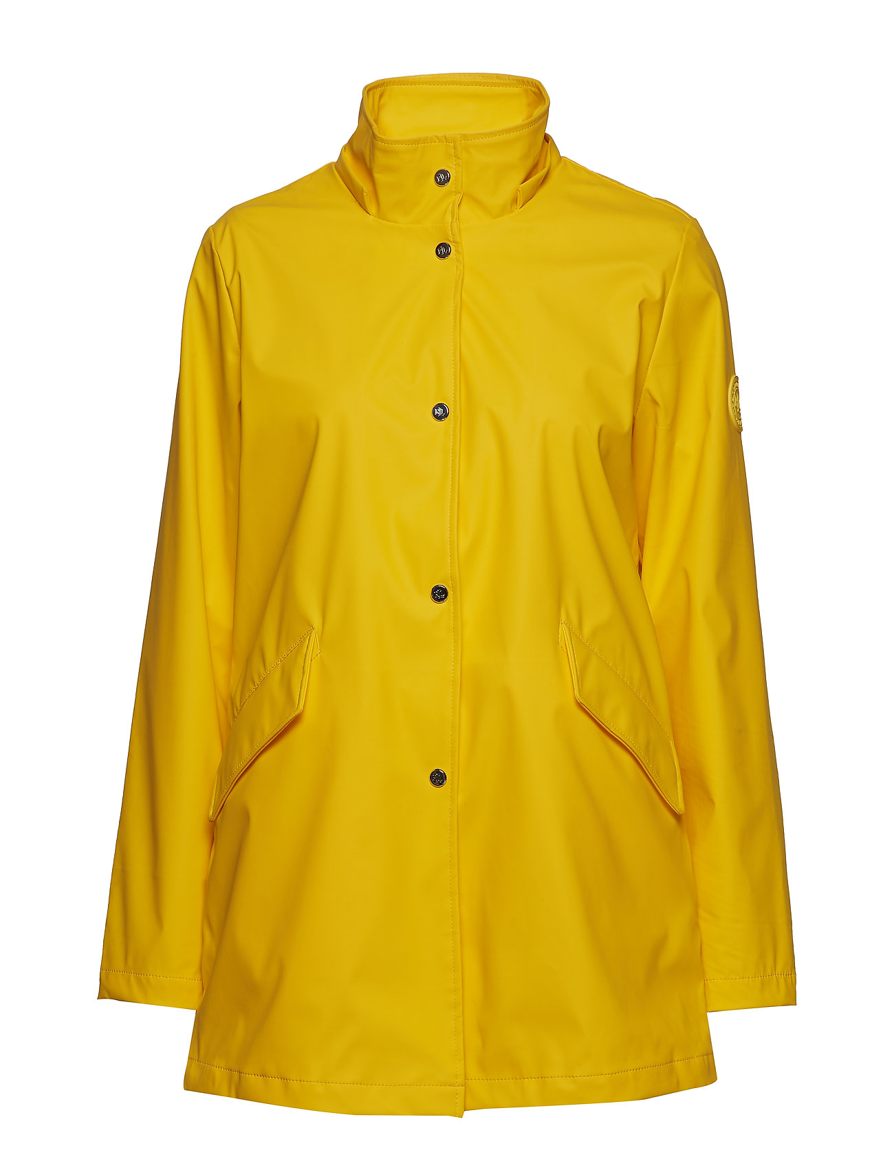 pu W Ralph Slicker Hoodwarm YellowLauren Slicker at 3q4j5AcRL