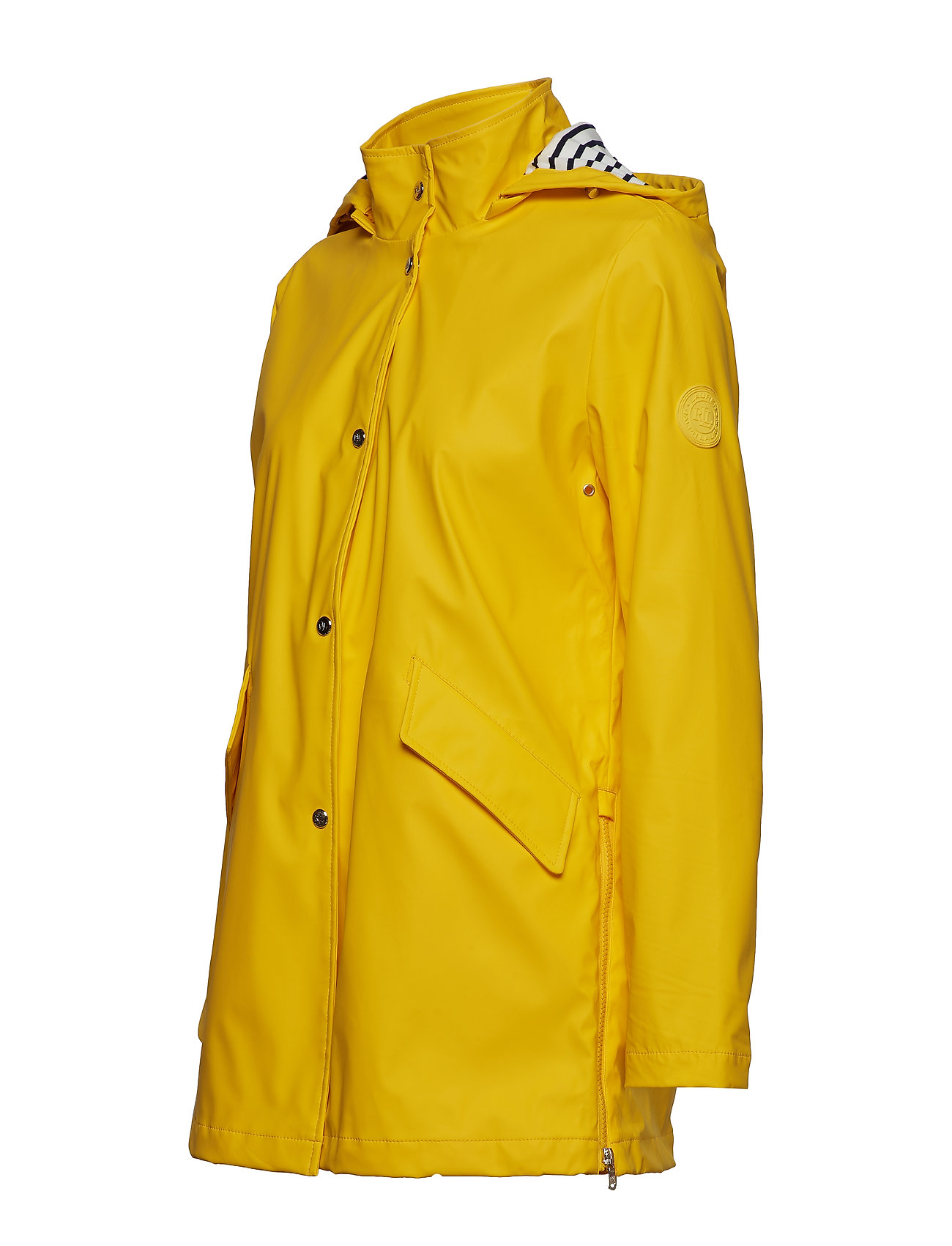 pu W Ralph Slicker Hoodwarm YellowLauren Slicker at 3q4j5AcRL