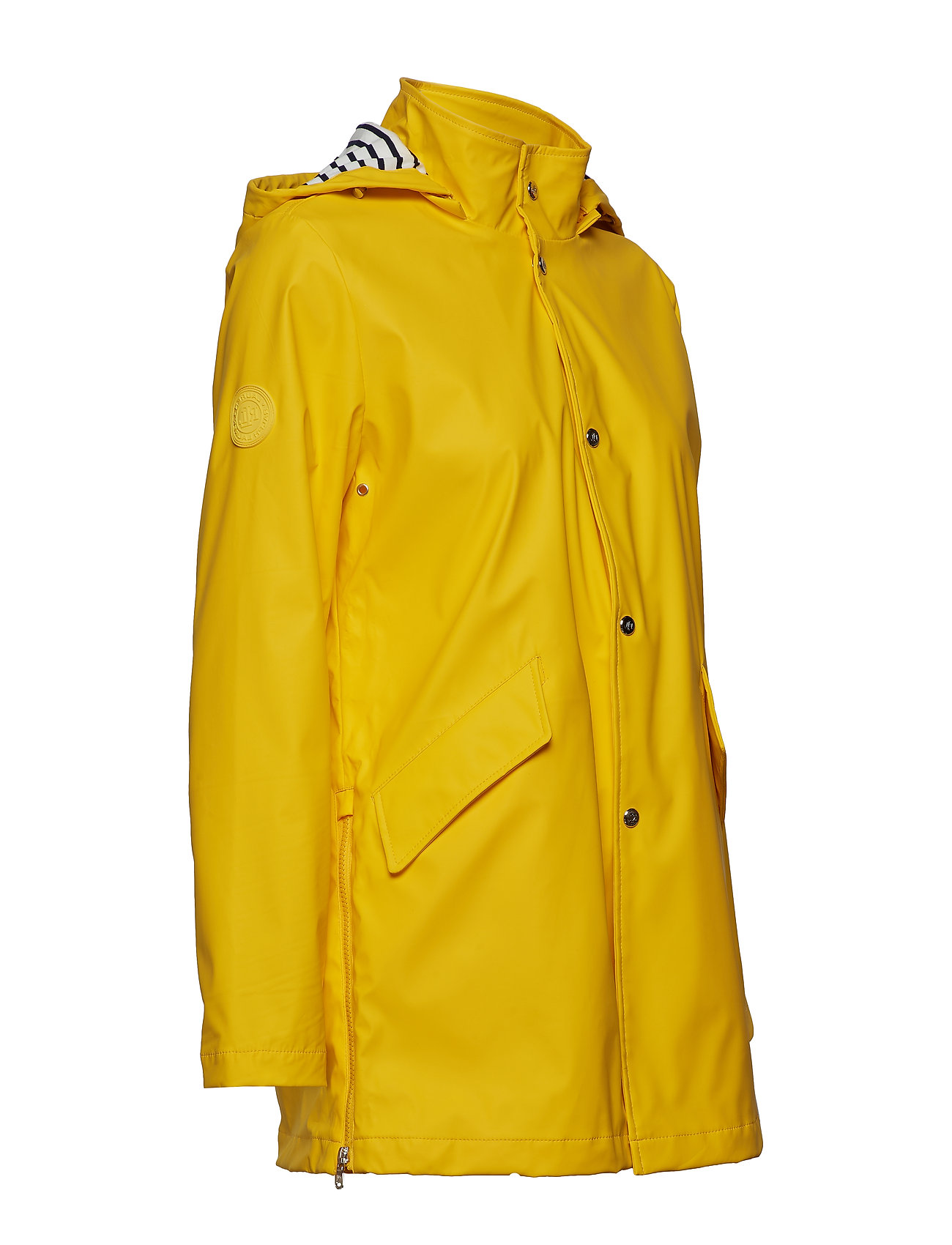 pu W Ralph Slicker Hoodwarm YellowLauren Slicker at 3q4j5AcRL