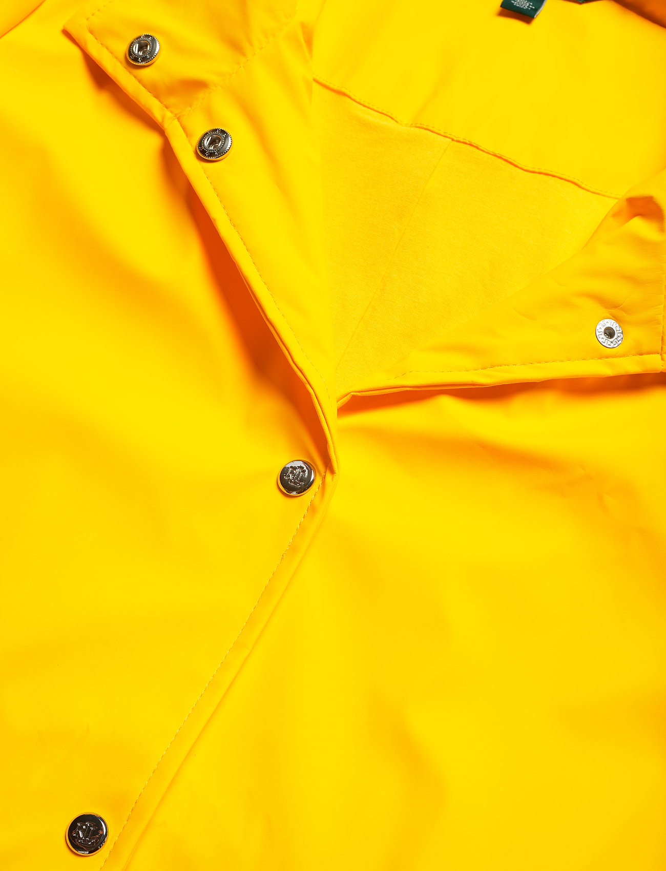 pu W Ralph Slicker Hoodwarm YellowLauren Slicker at 3q4j5AcRL