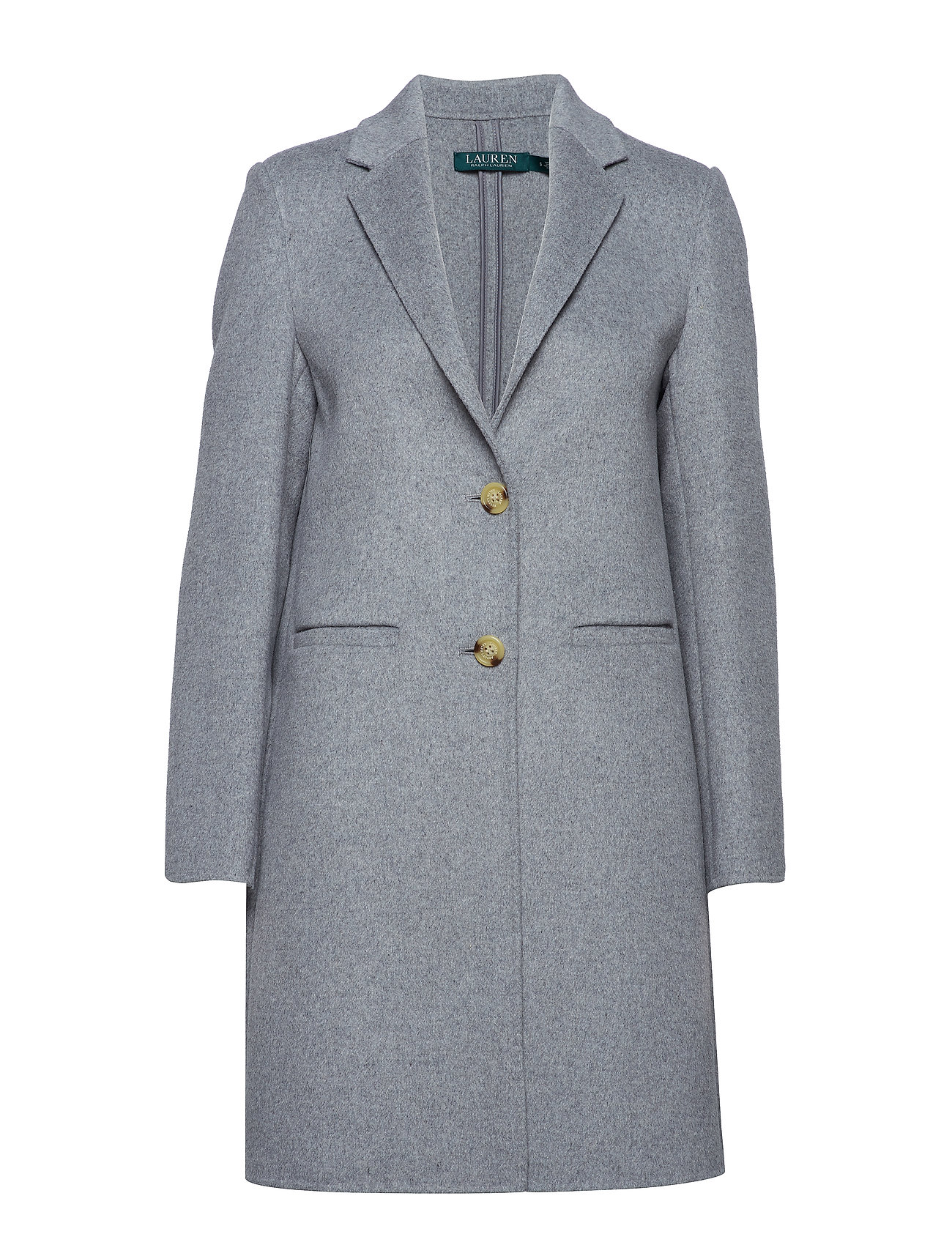 ralph lauren wool blend coat