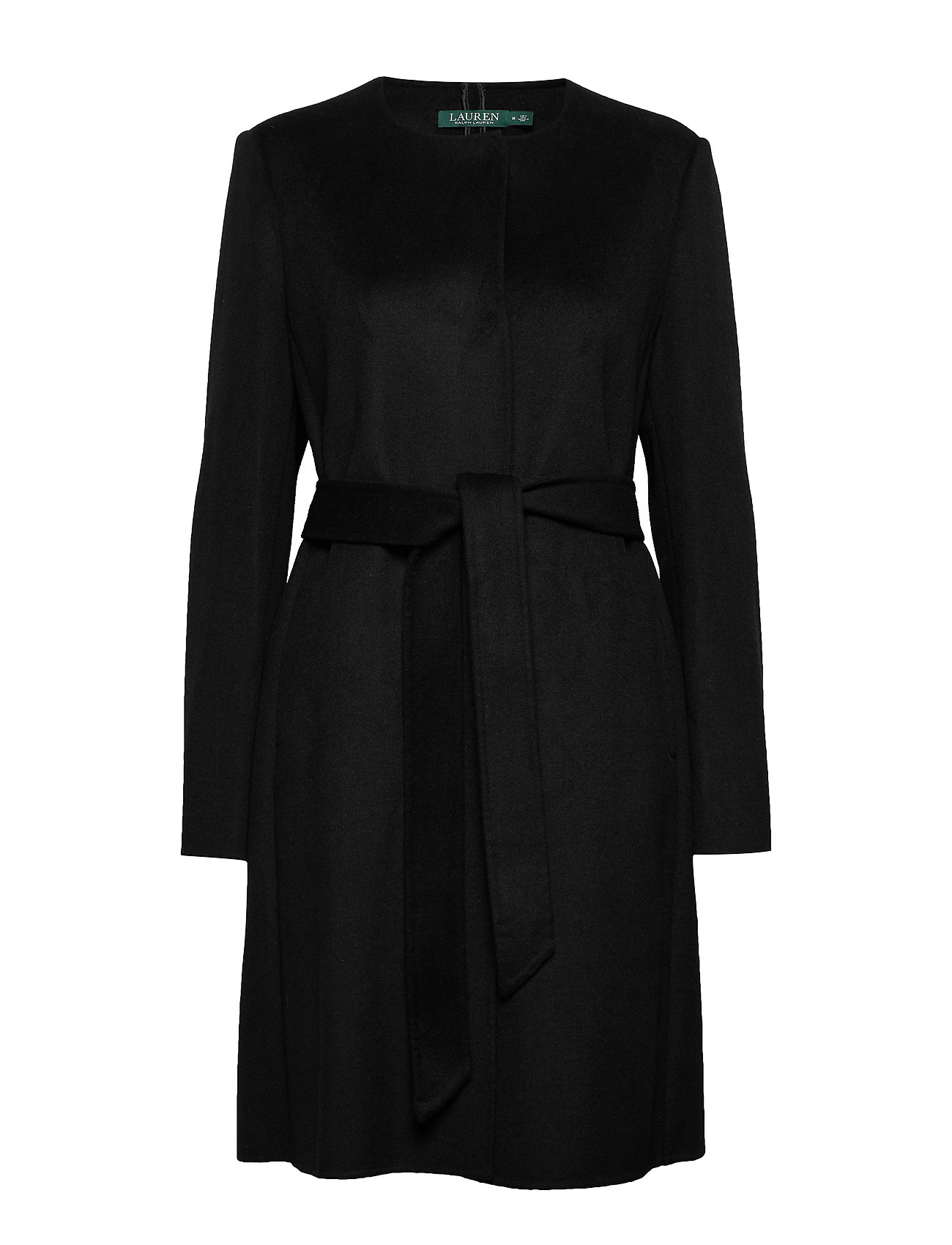 ralph lauren belted wool coat