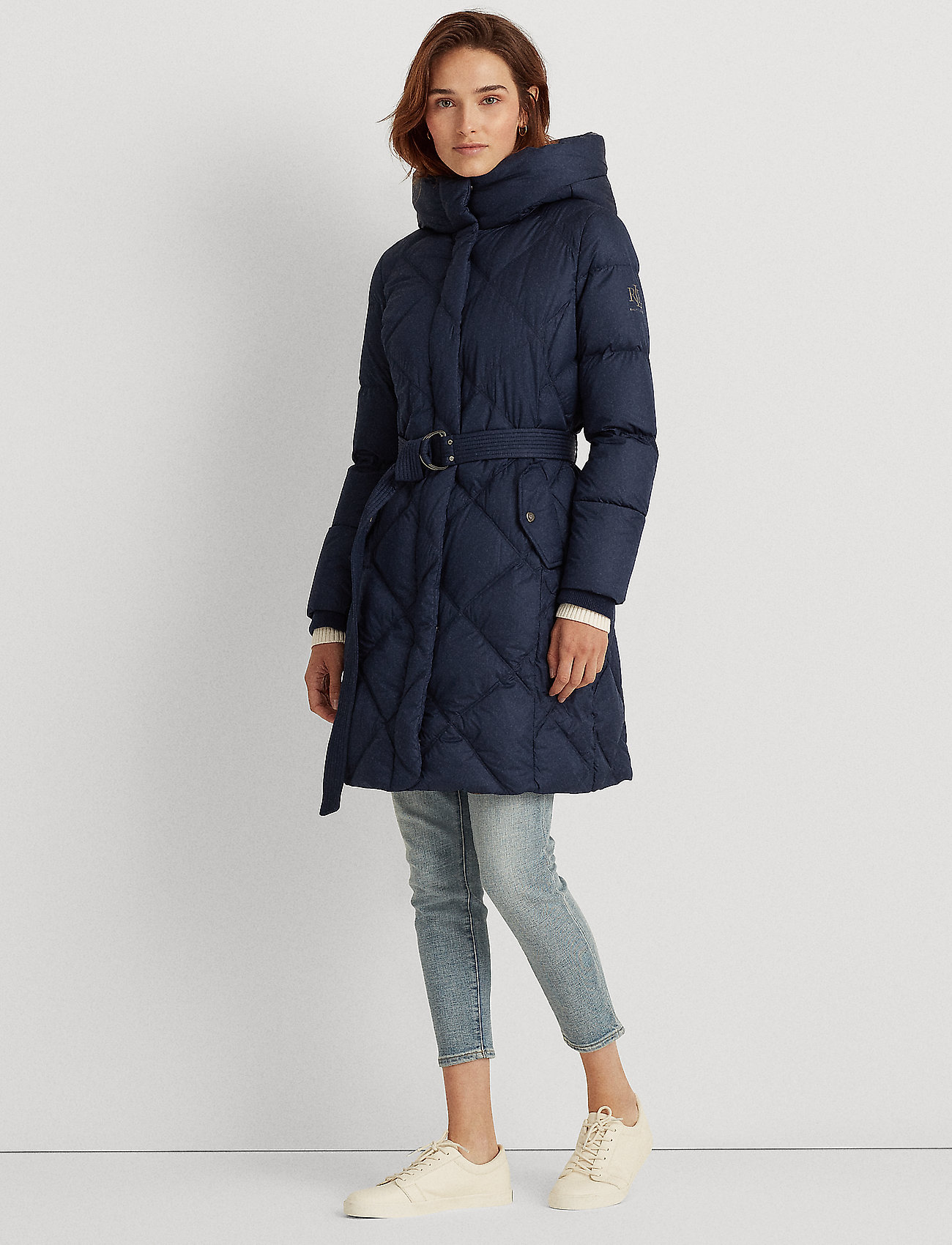 ralph lauren matte finish coat