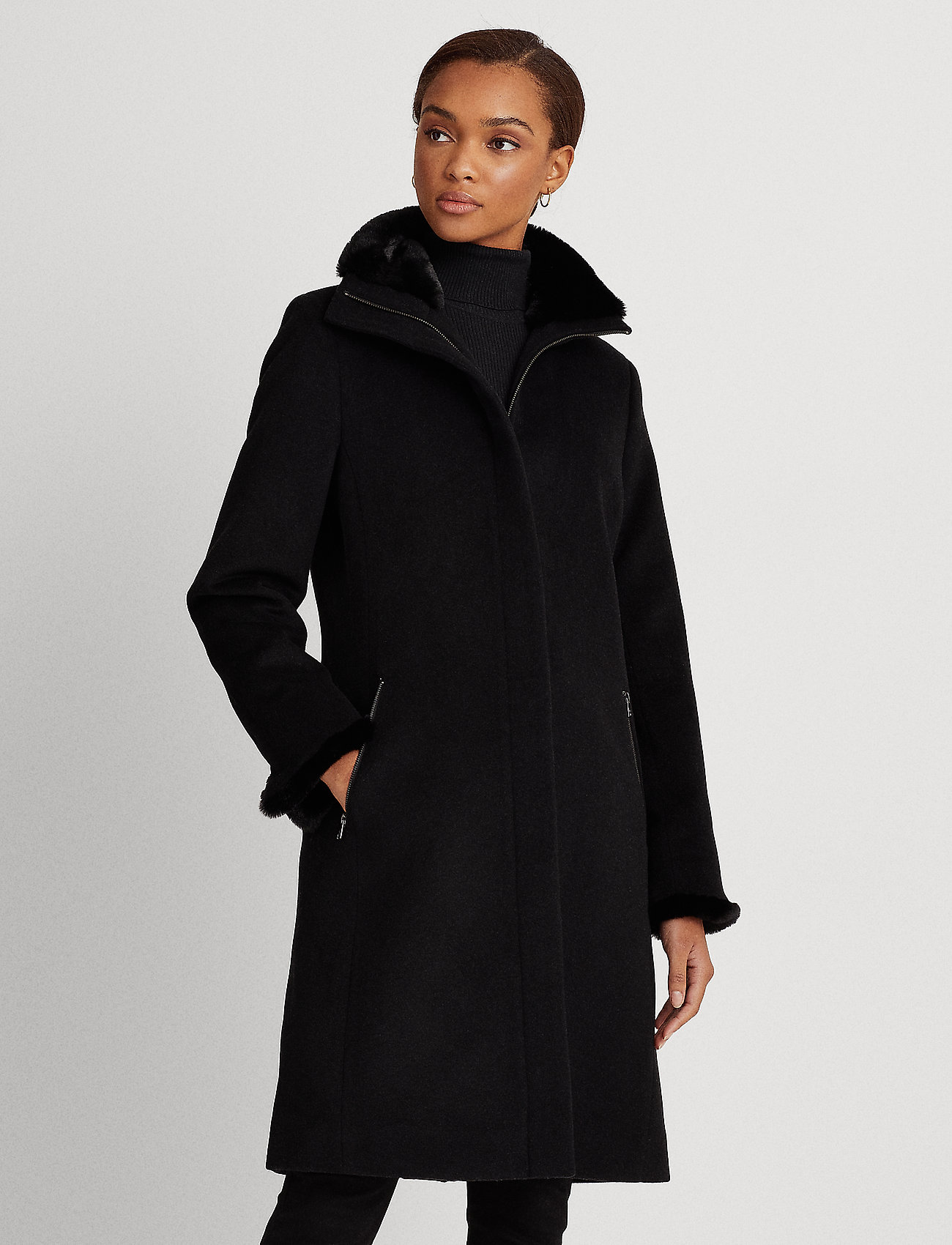 ralph lauren wool cashmere coat