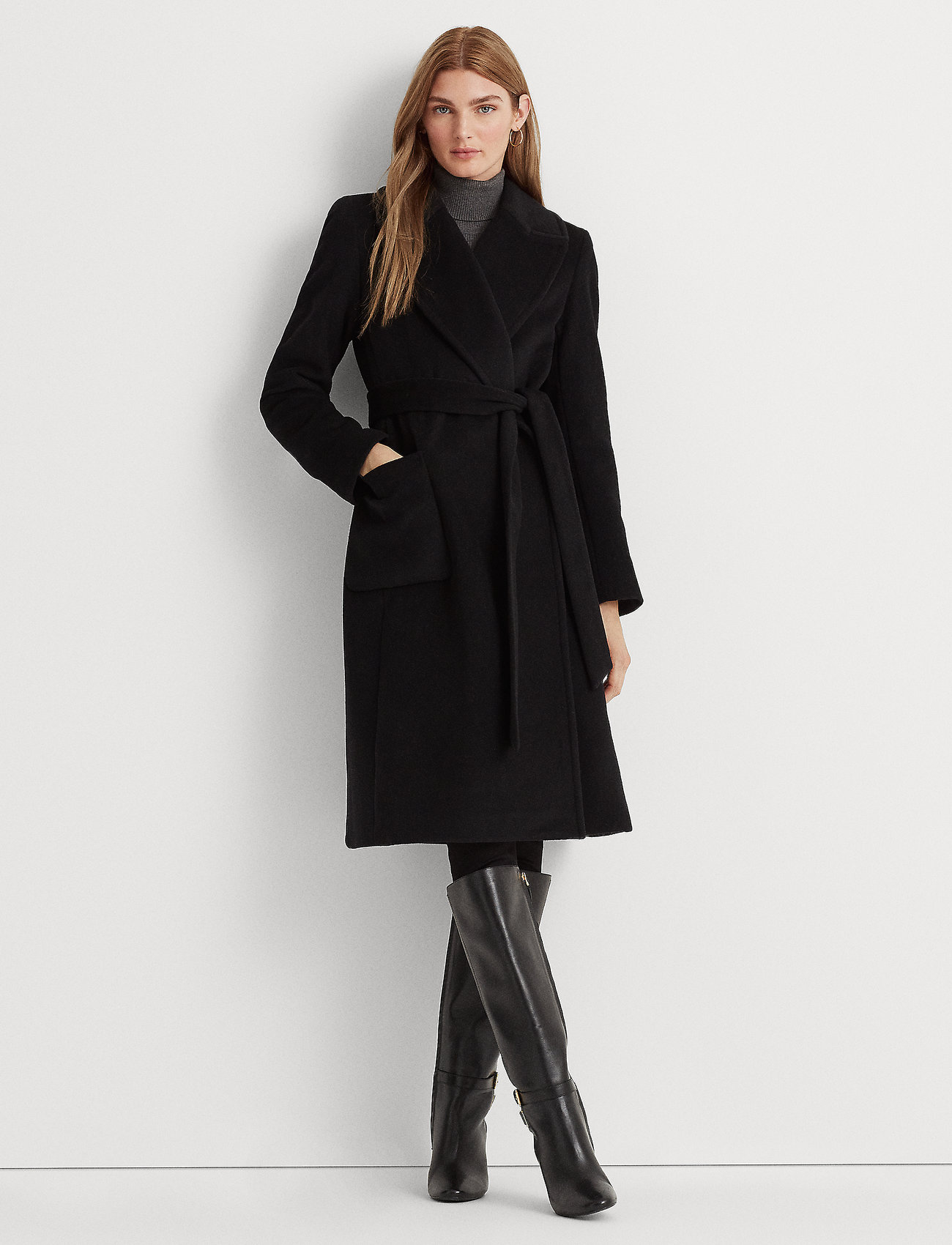 Lauren Ralph Lauren Wool-blend Wrap Coat - 419 €. Buy Winter Coats from Lauren  Ralph Lauren online at . Fast delivery and easy returns