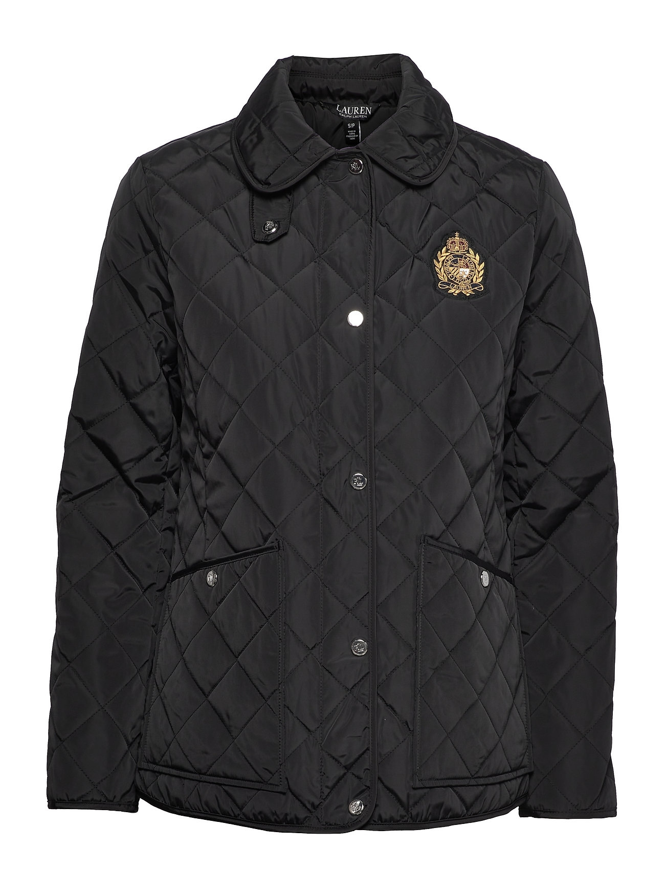 Lauren Ralph Lauren Crest-patch Quilted Jacket  €. Buy Quilted  jackets from Lauren Ralph Lauren online at . Fast delivery and  easy returns