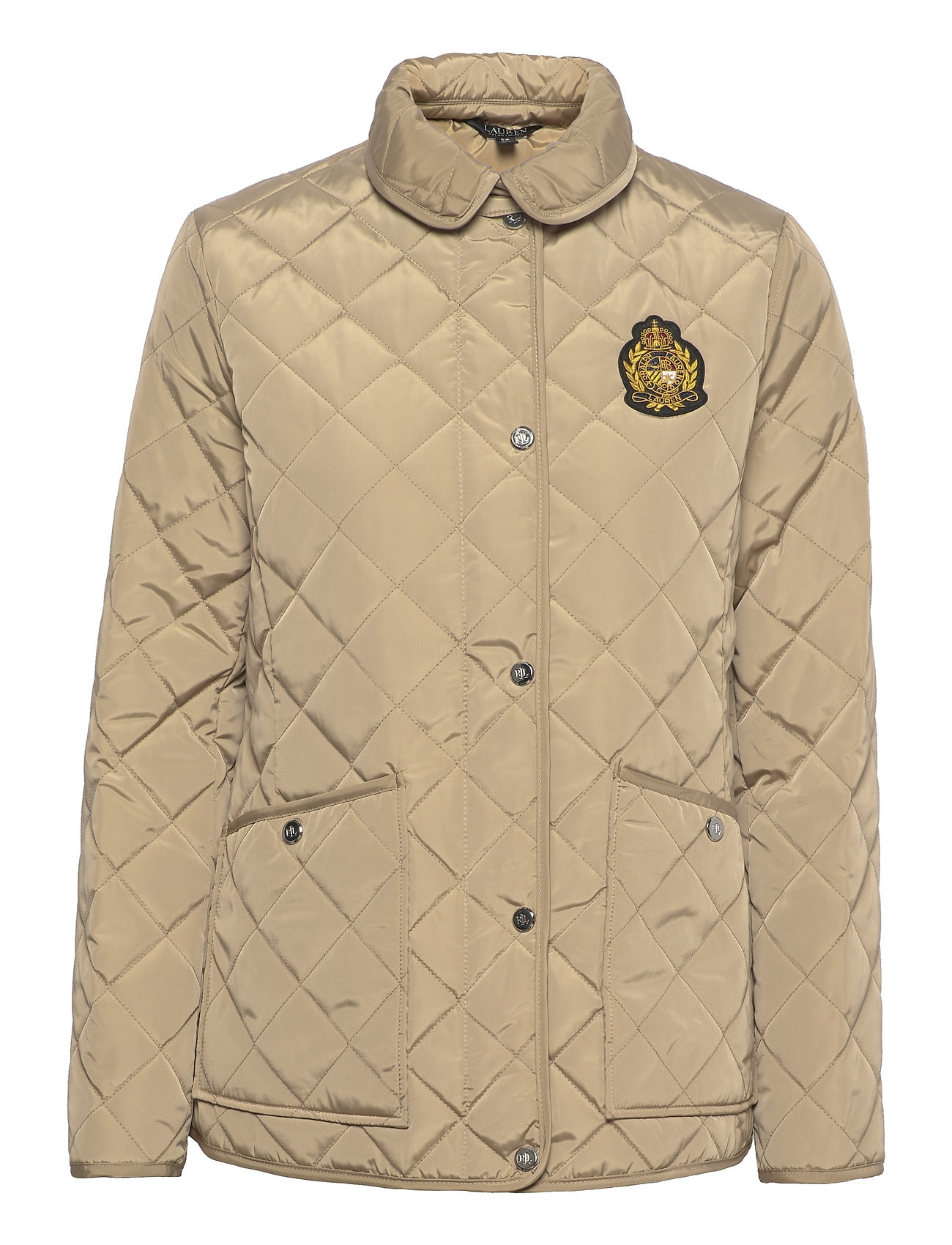 Lauren Crest-patch Quilted Jacket - 683 kr. Quiltede jakker fra Lauren Ralph Lauren online på Boozt.com. Hurtig levering & nem retur