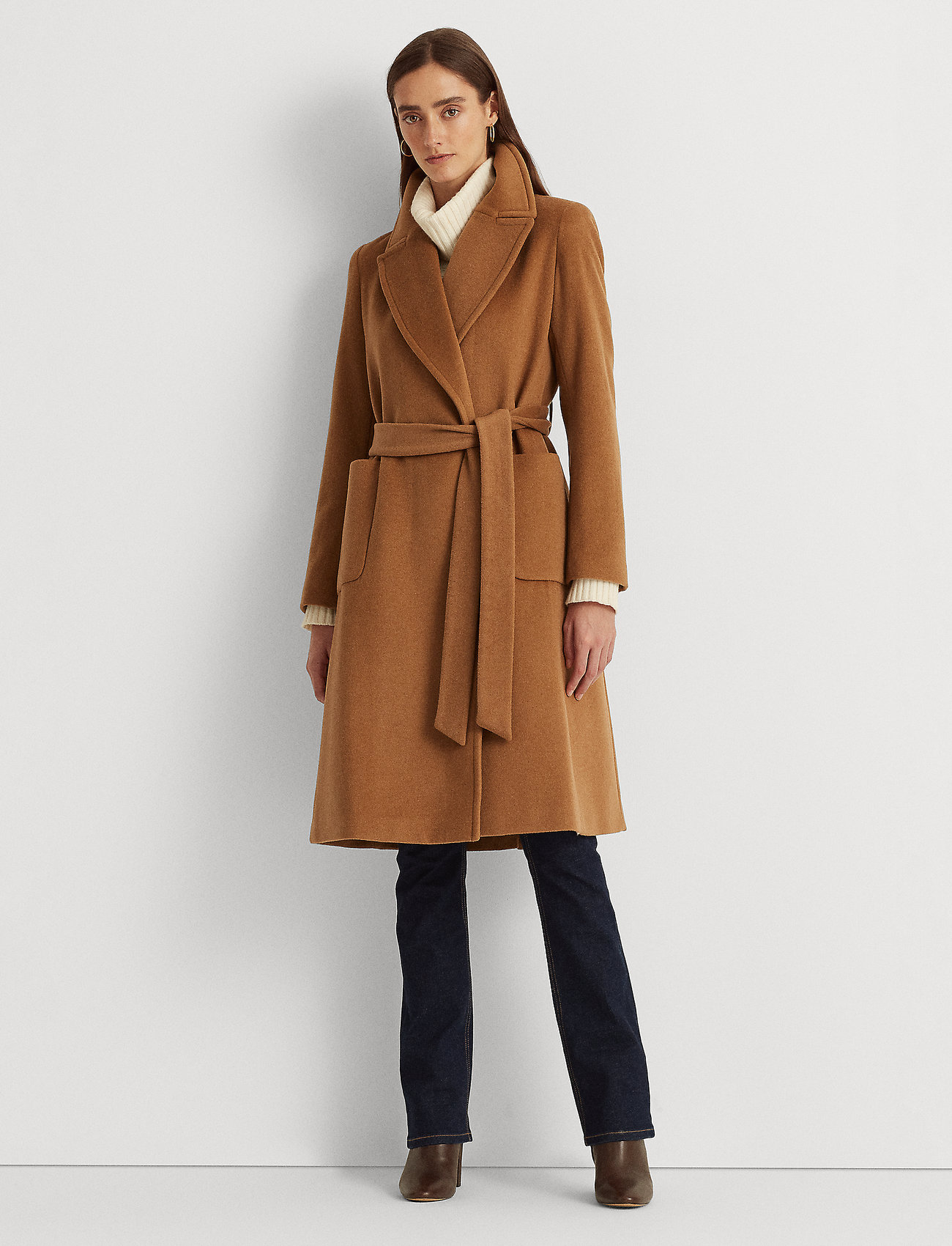 Lauren Ralph Lauren Wool-blend Wrap Coat - 429 €. Buy Winter Coats from Lauren  Ralph Lauren online at . Fast delivery and easy returns