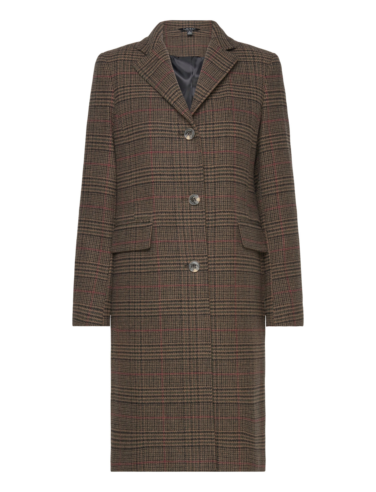 Lauren Ralph Lauren Sb Reefer-lined-coat - 291.85 €. Buy Wool Jackets from  Lauren Ralph Lauren online at . Fast delivery and easy returns