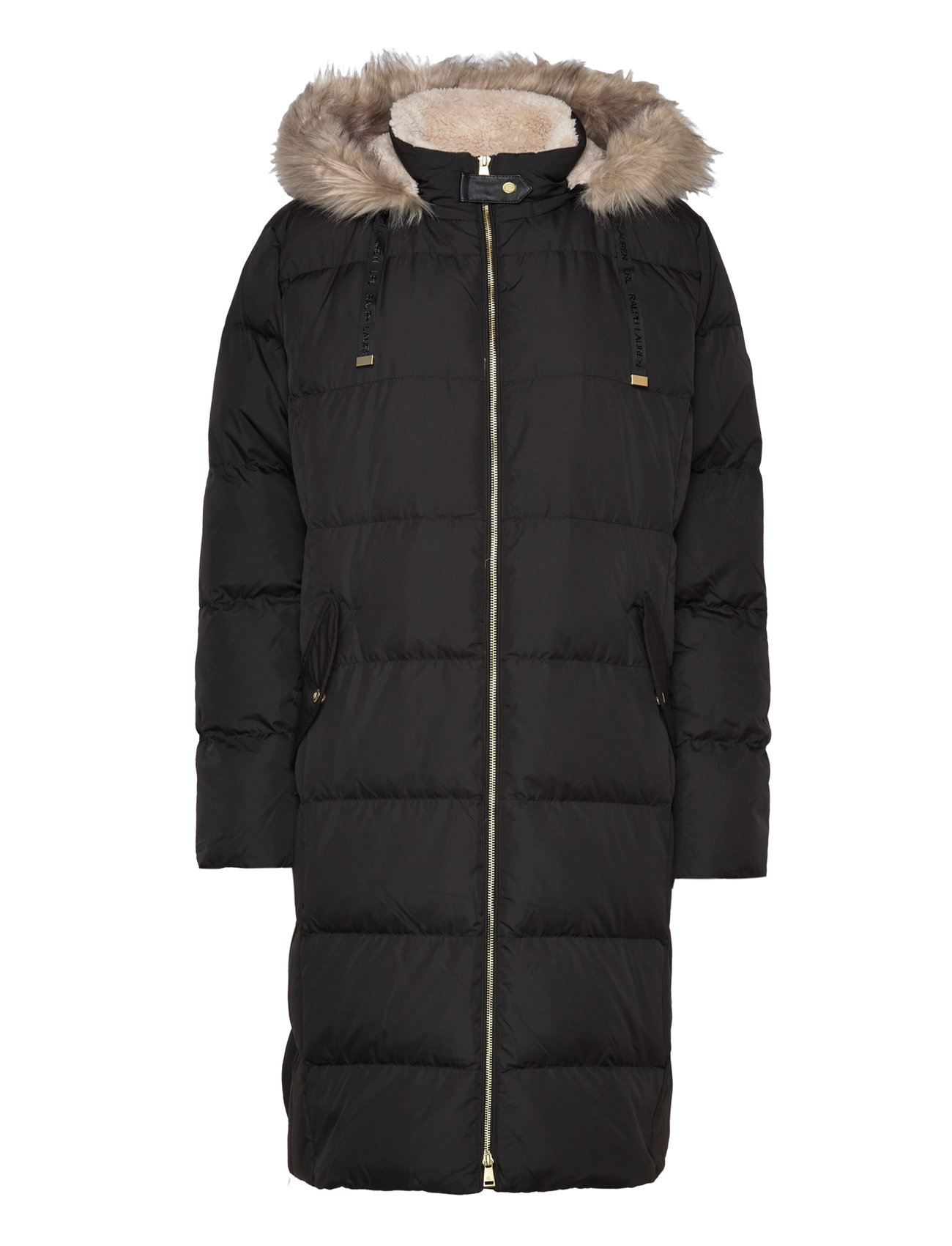 Lauren ralph lauren hooded diamond clearance quilted packable down puffer coat