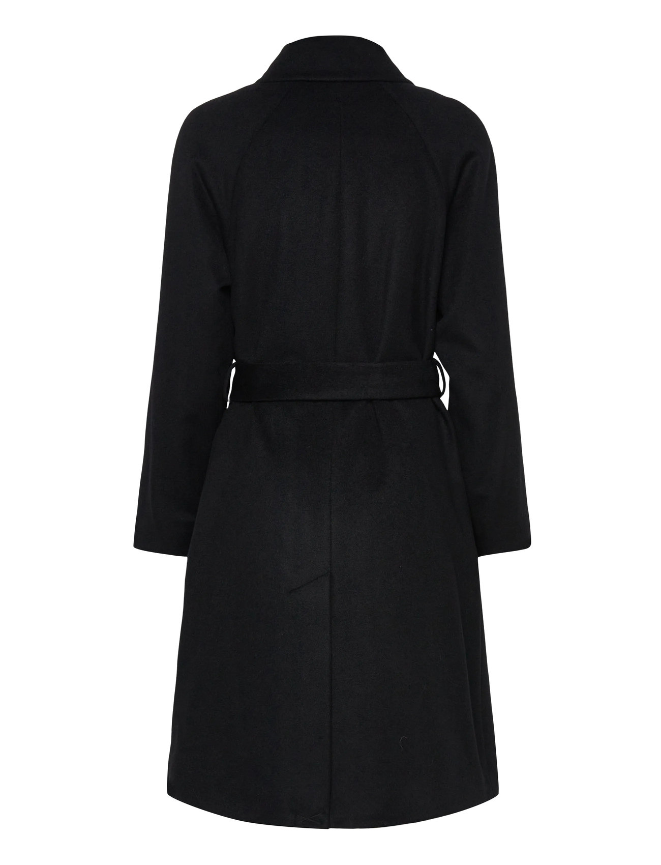 Lauren Ralph Lauren Belted Wool Blend Coat 2